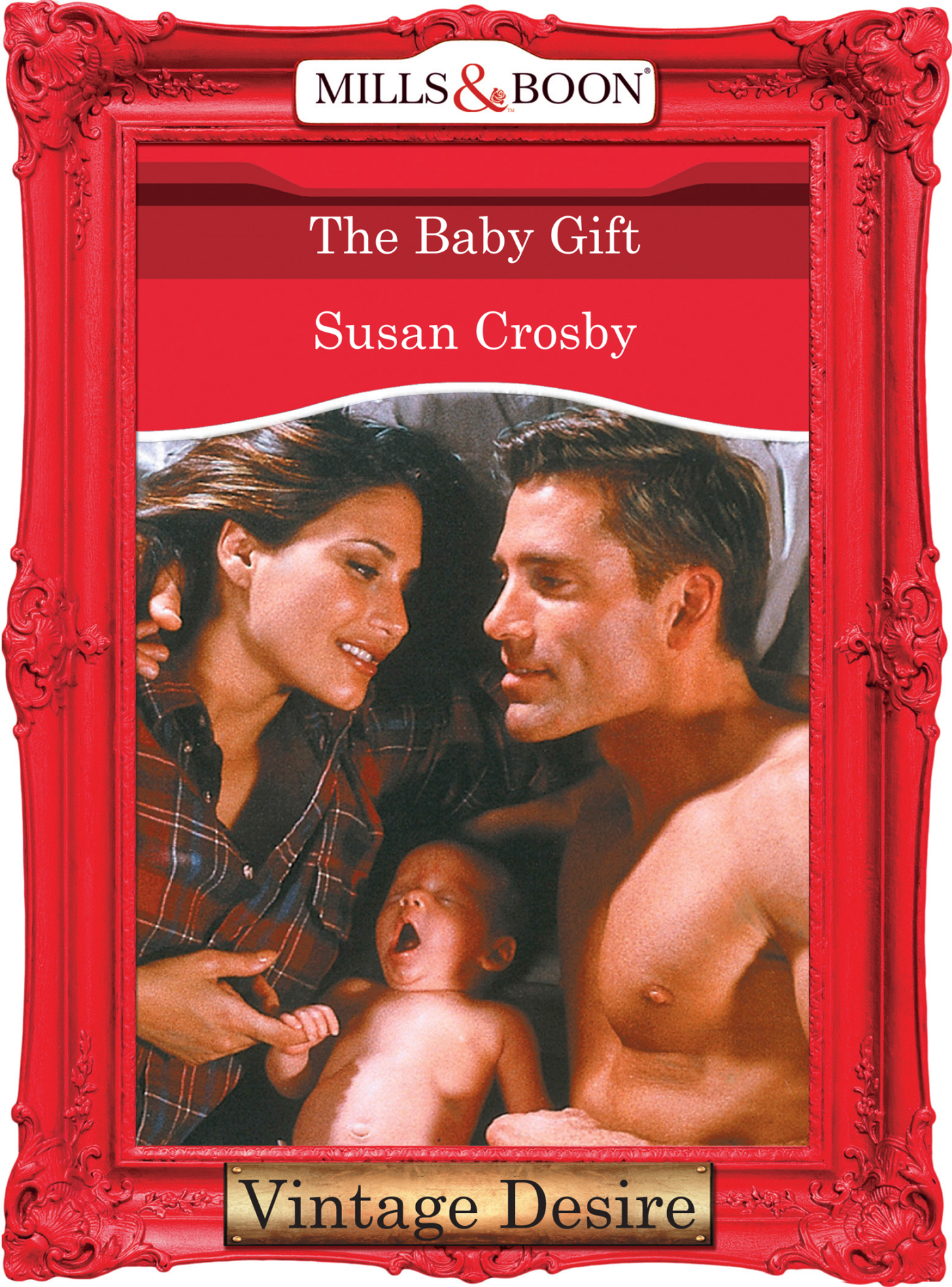 Обложка книги «The Baby Gift»
