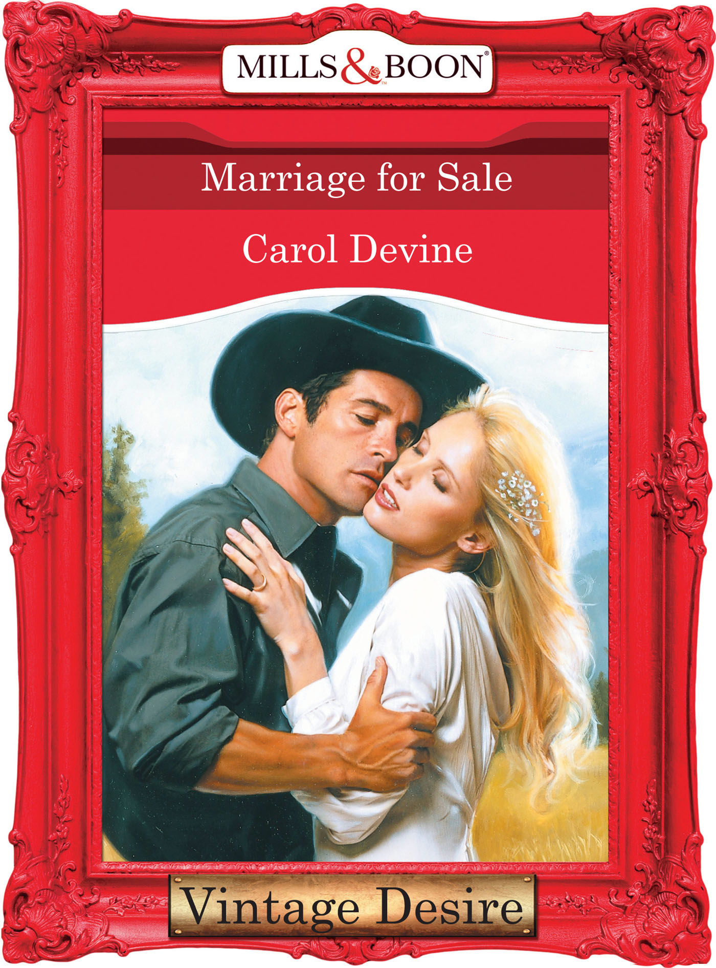 Обложка книги «Marriage For Sale»