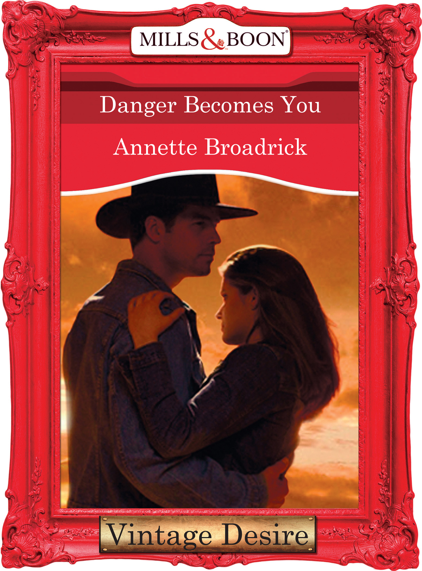 Обложка книги «Danger Becomes You»