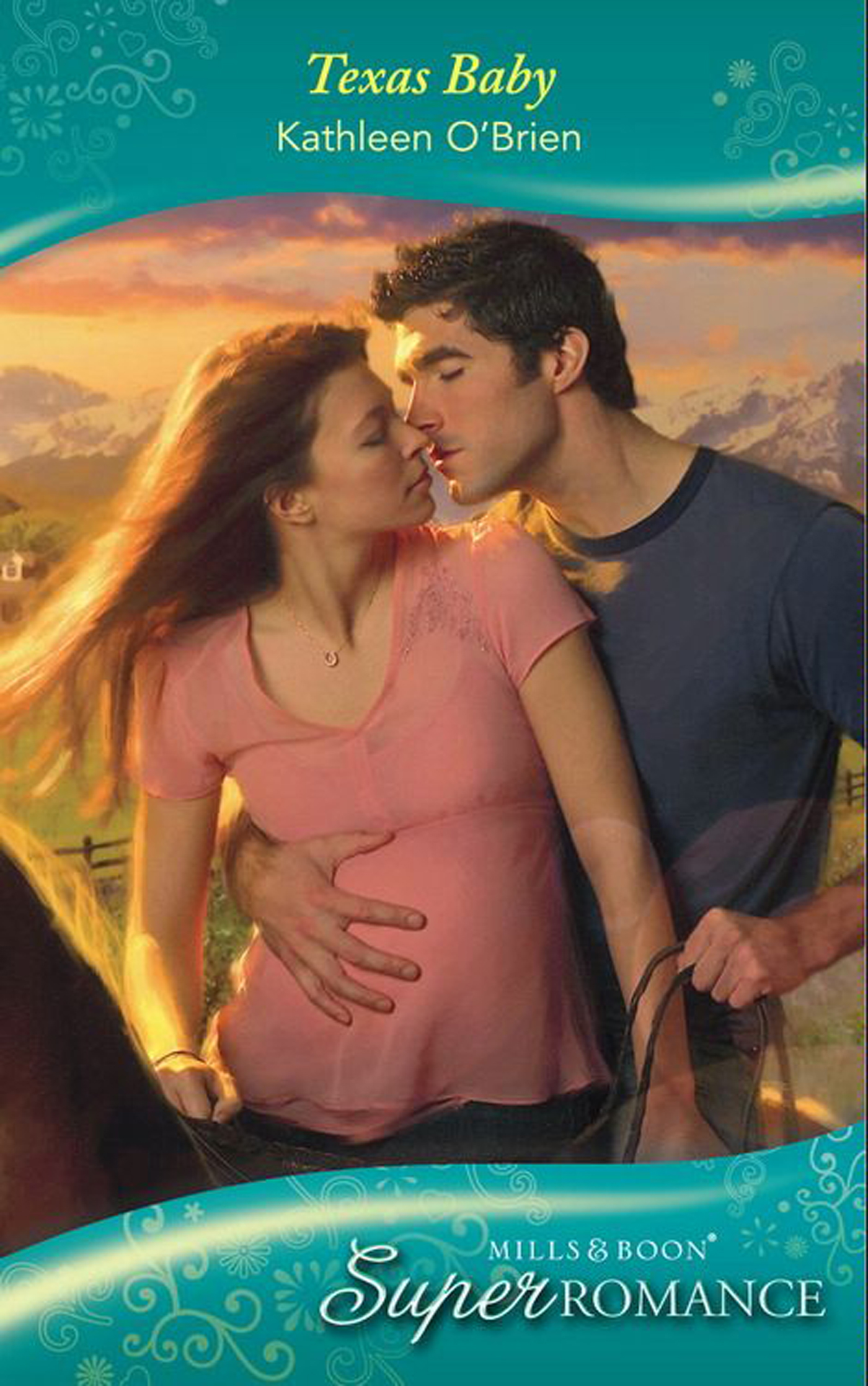 Обложка книги «Texas Baby»
