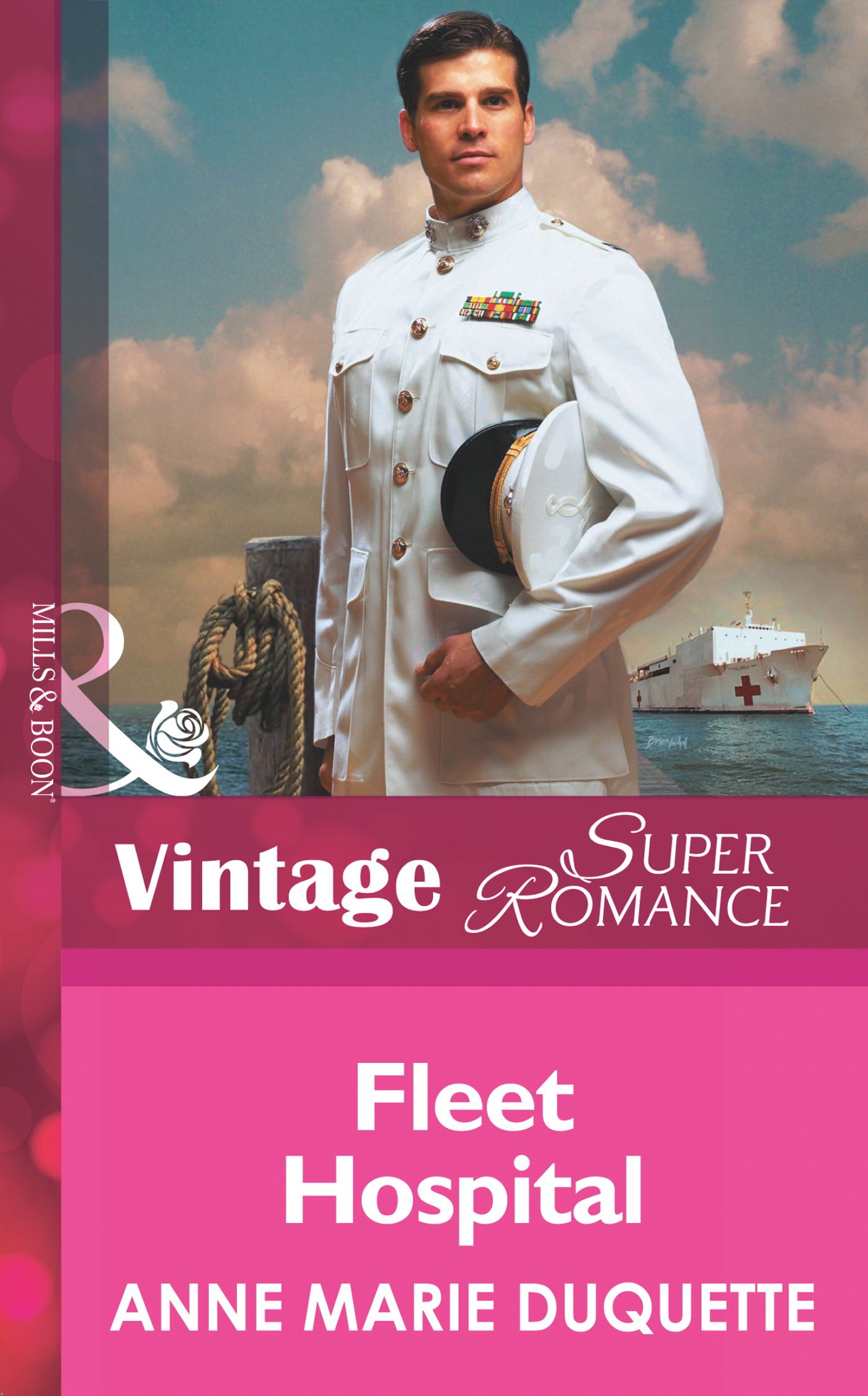 Обложка книги «Fleet Hospital»