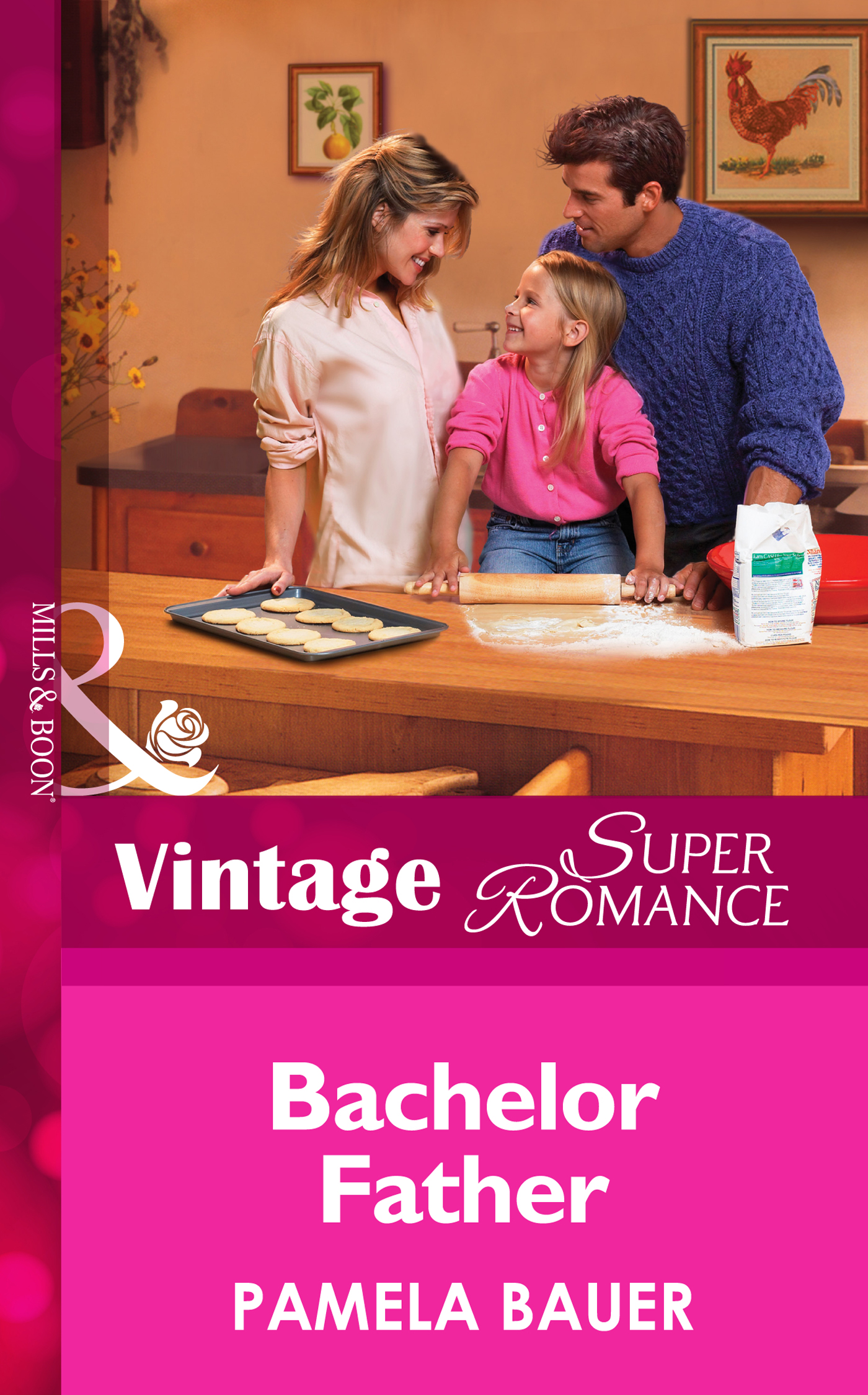 Обложка книги «Bachelor Father»