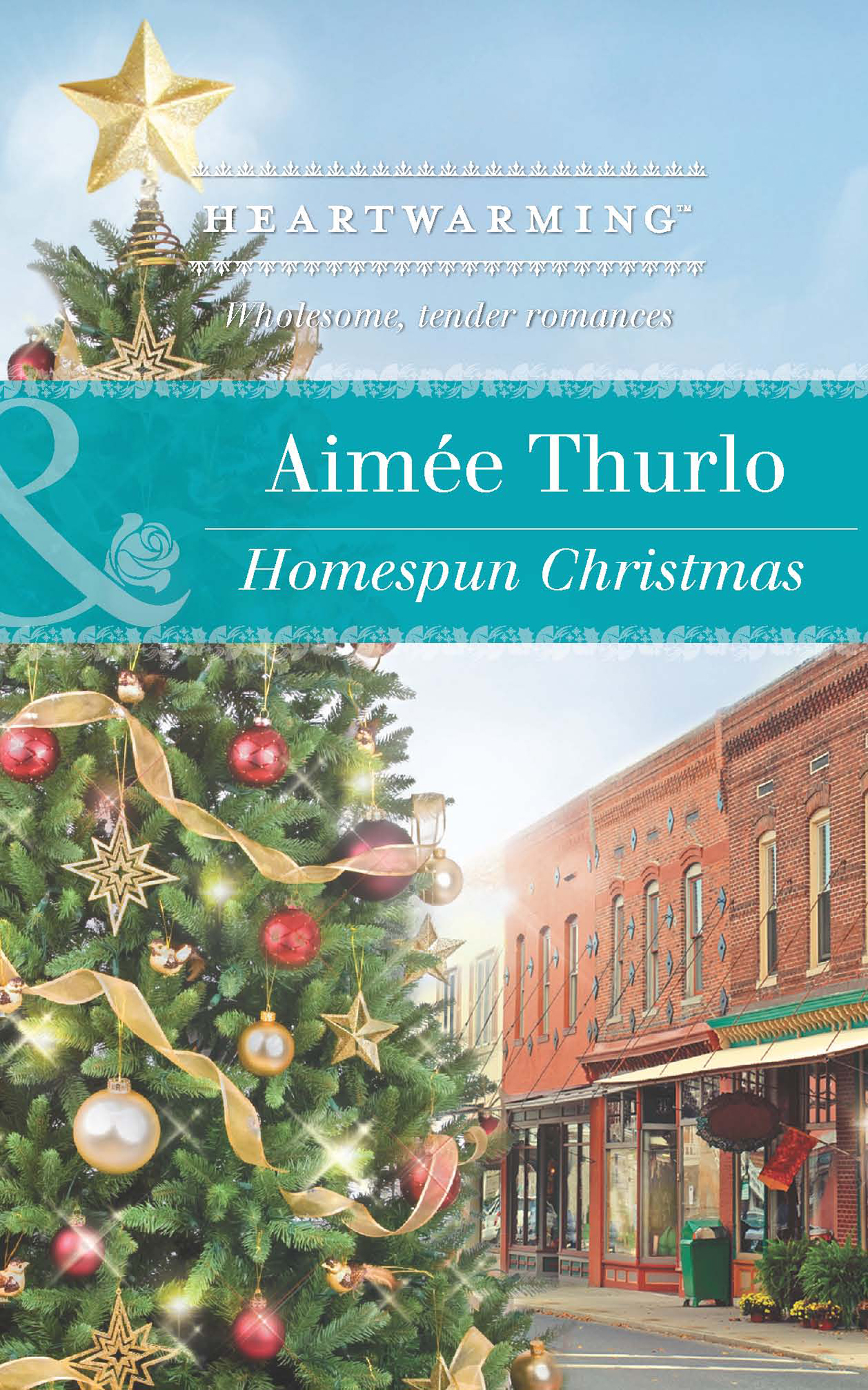 Обложка книги «Homespun Christmas»