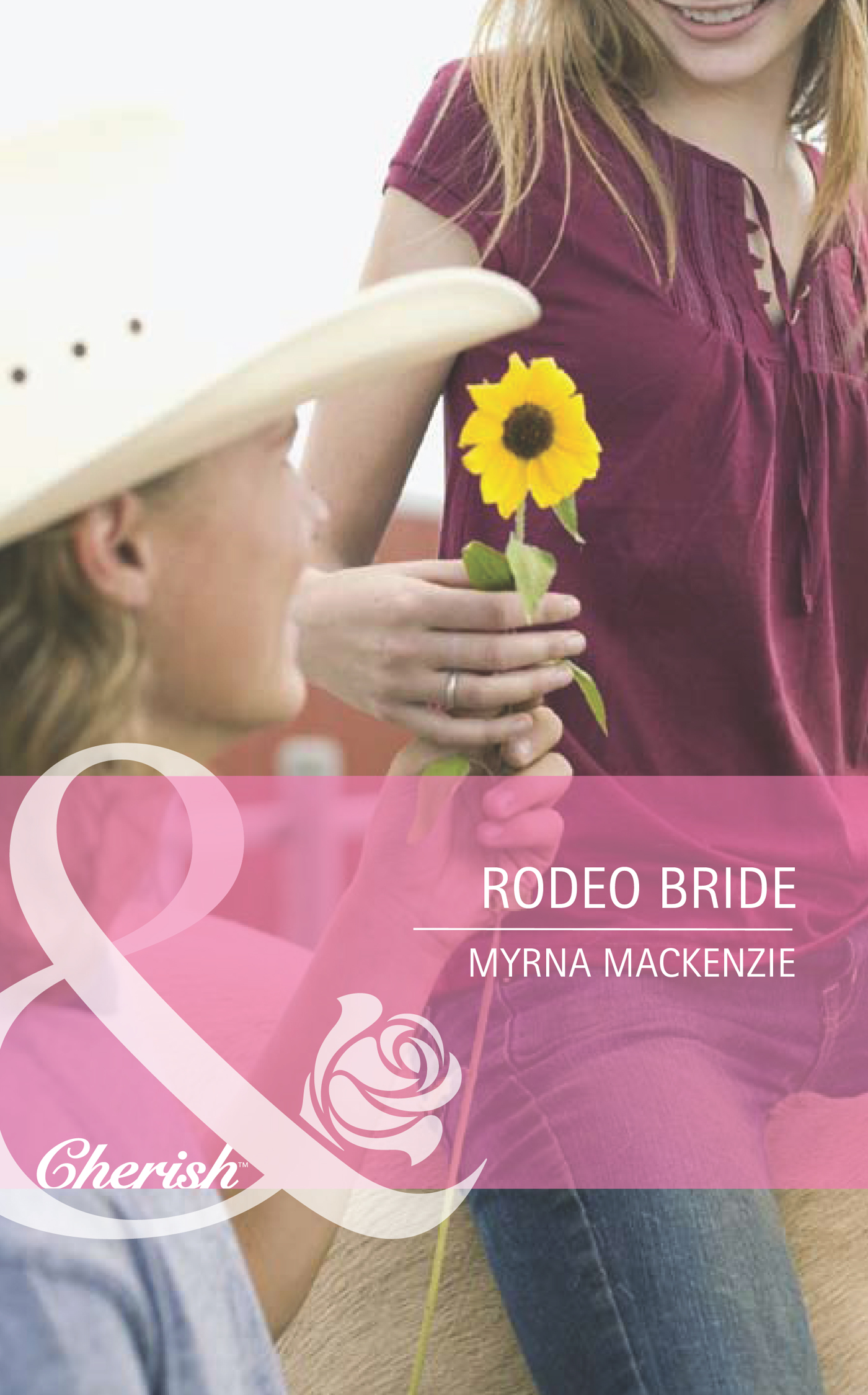 Обложка книги «Rodeo Bride»