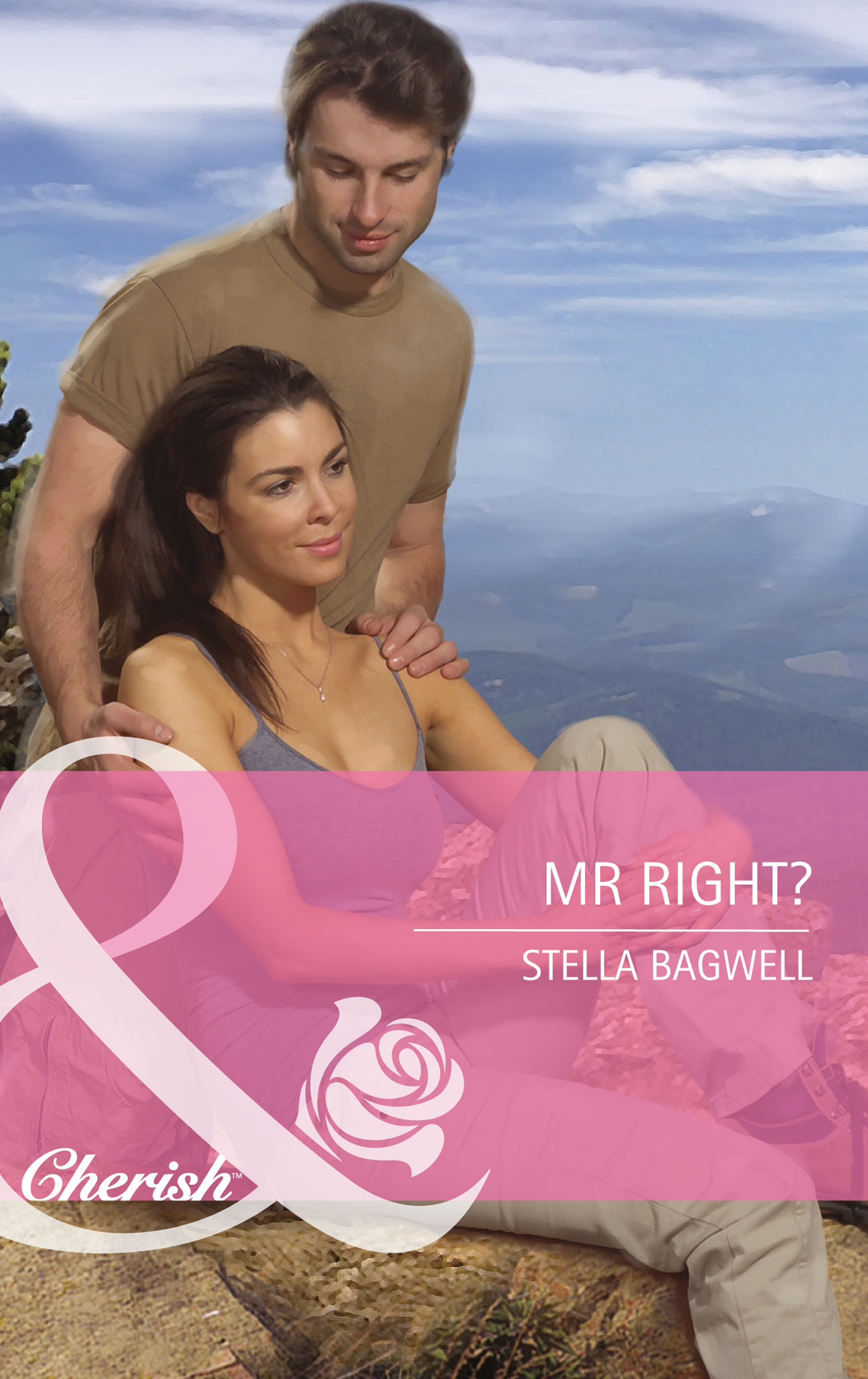 Обложка книги «Mr Right?»