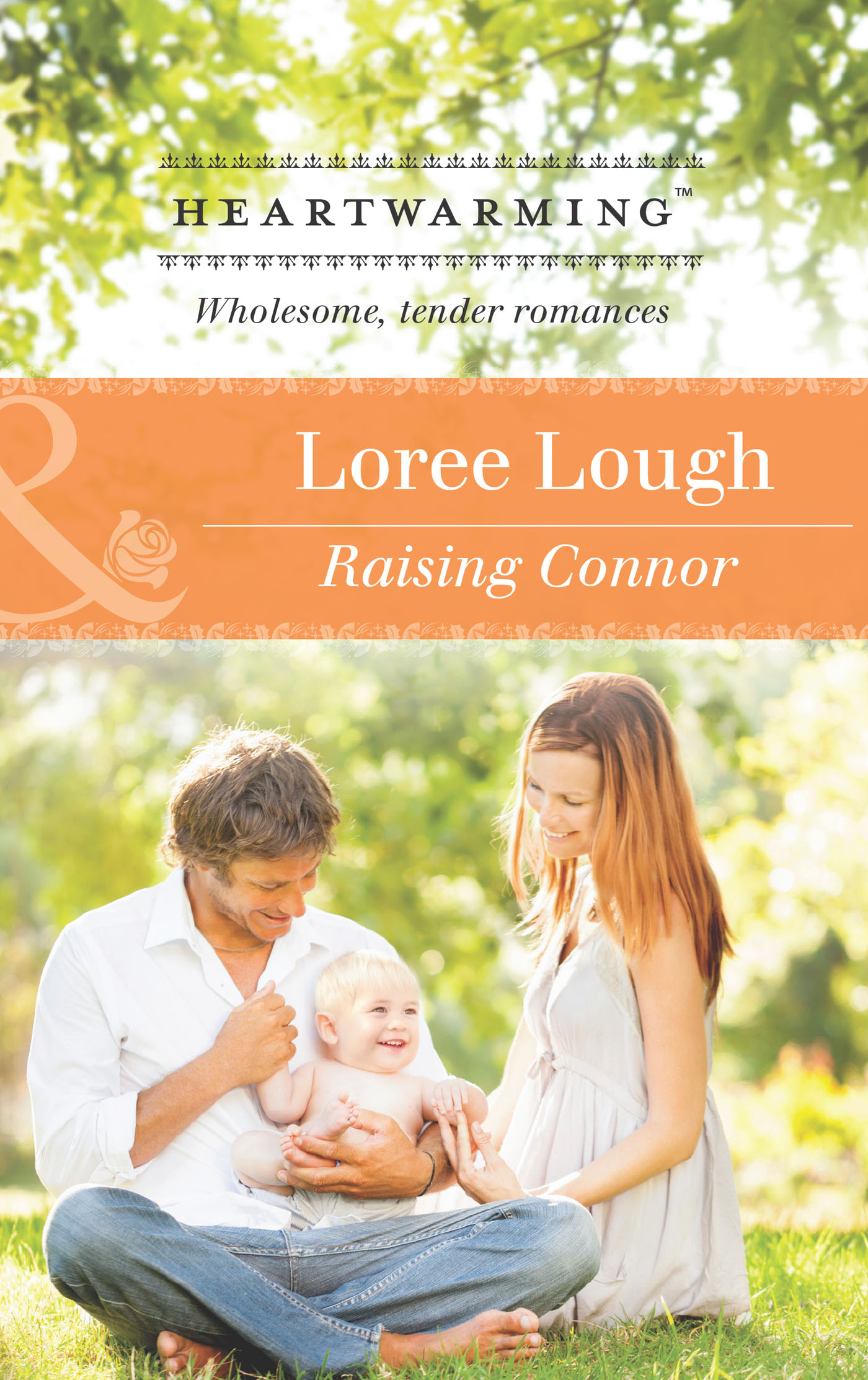 Обложка книги «Raising Connor»