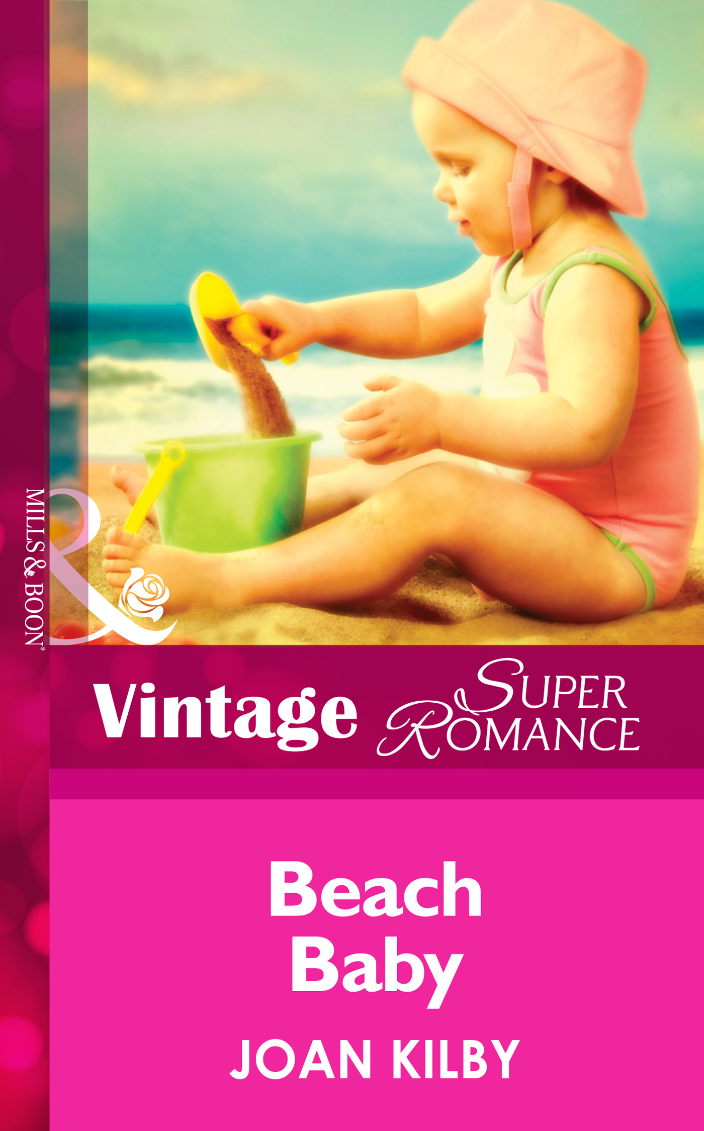Обложка книги «Beach Baby»