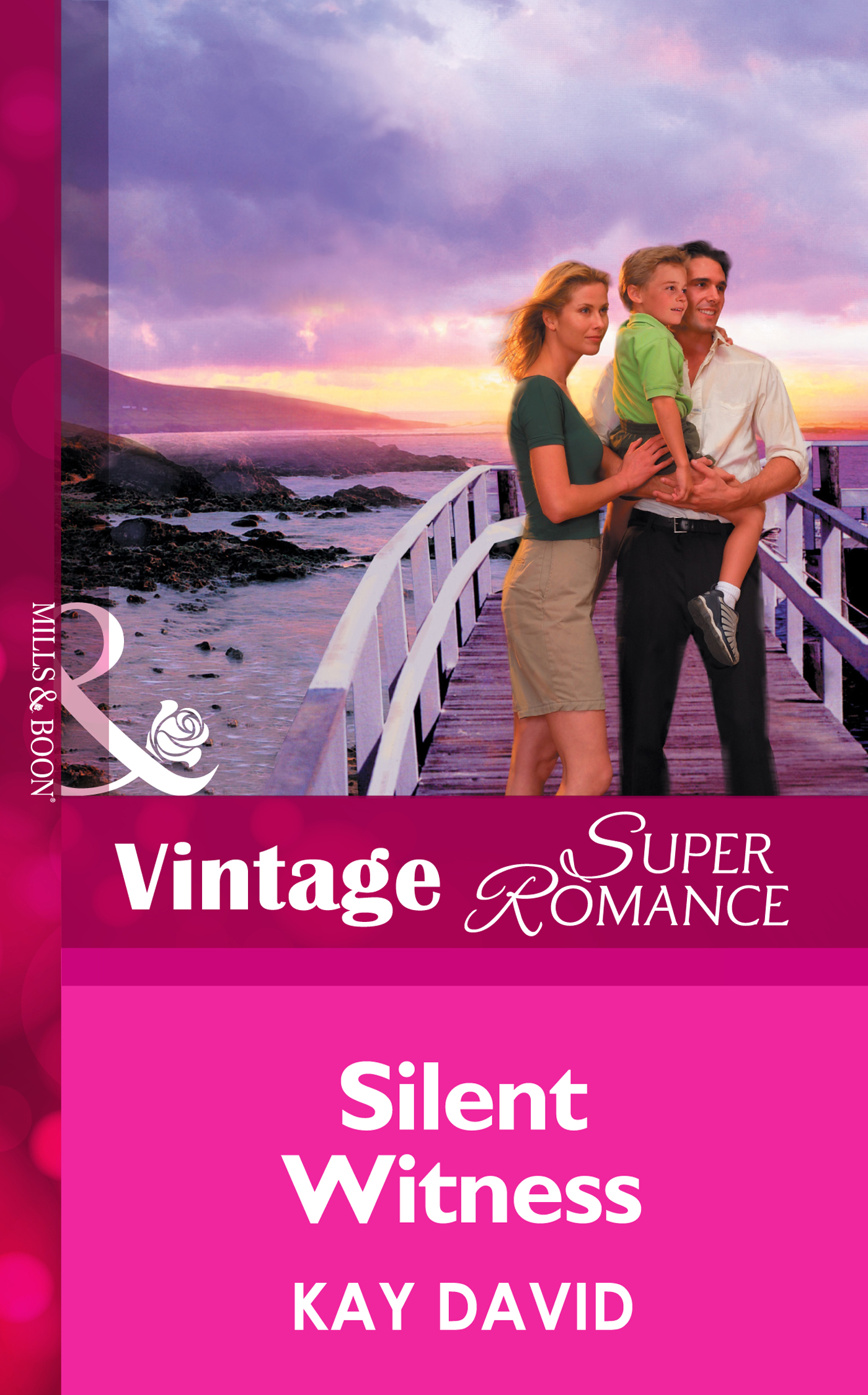 Обложка книги «Silent Witness»