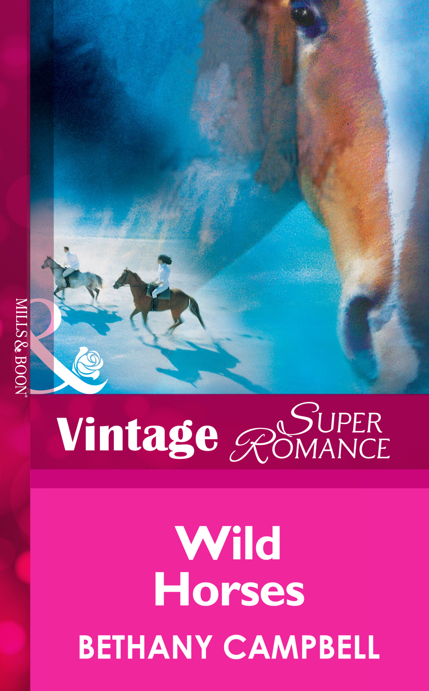 Обложка книги «Wild Horses»