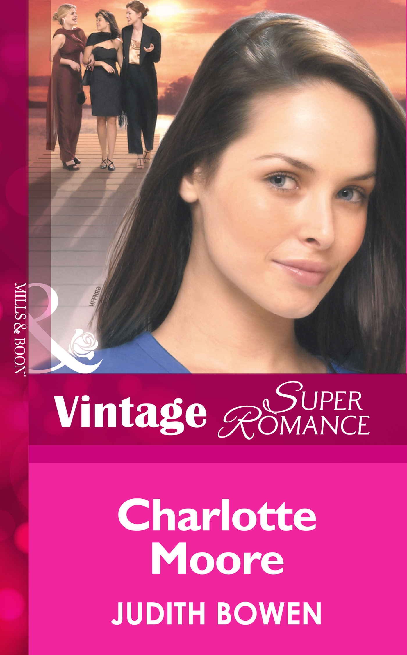 Обложка книги «Charlotte Moore»