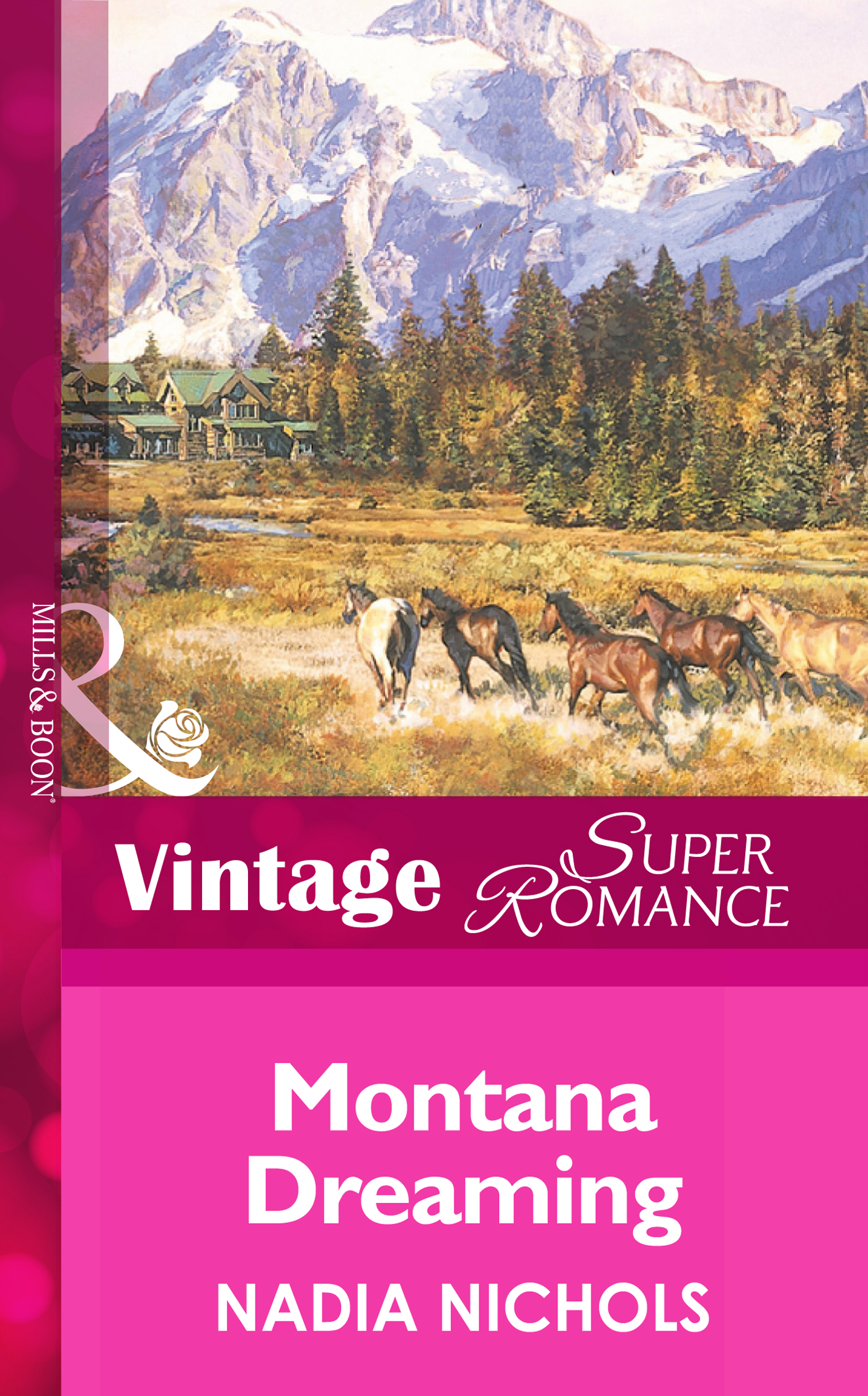 Обложка книги «Montana Dreaming»