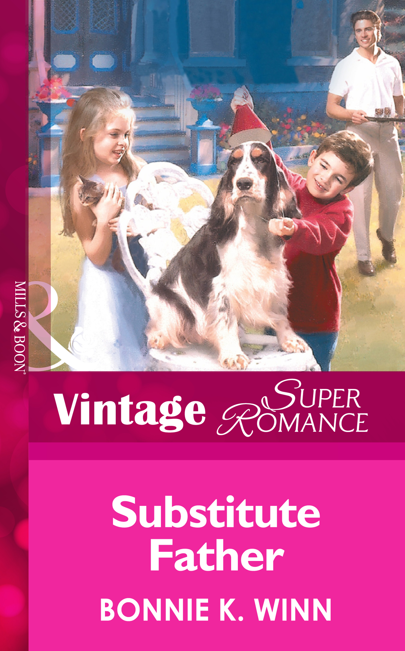 Обложка книги «Substitute Father»
