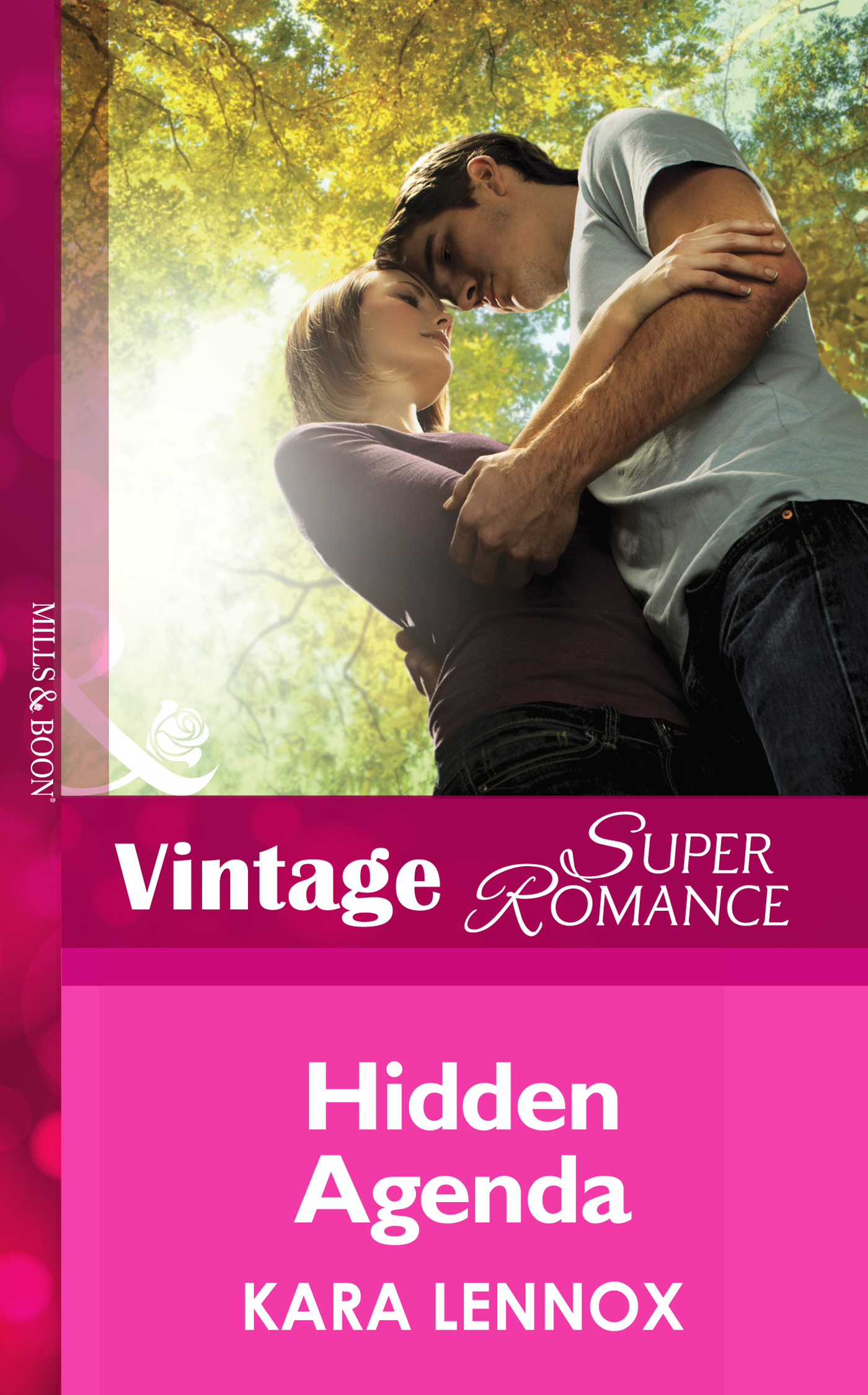 Обложка книги «Hidden Agenda»