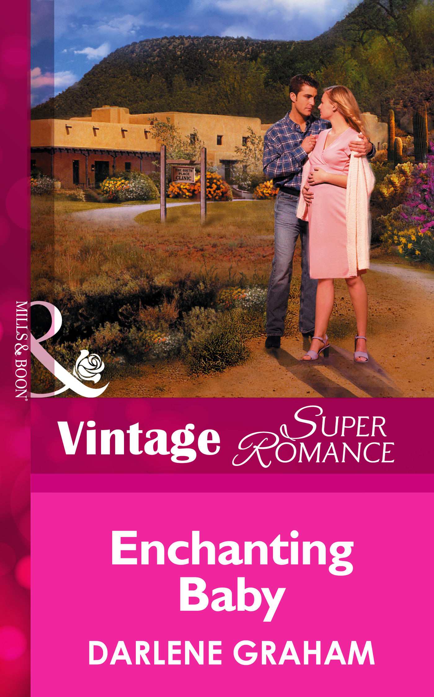 Обложка книги «Enchanting Baby»