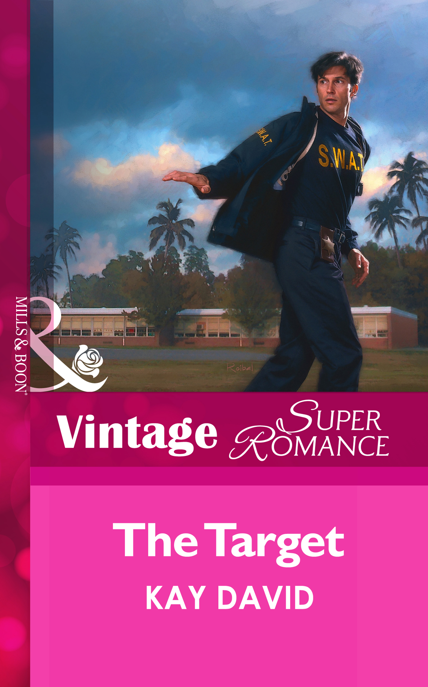Обложка книги «The Target»