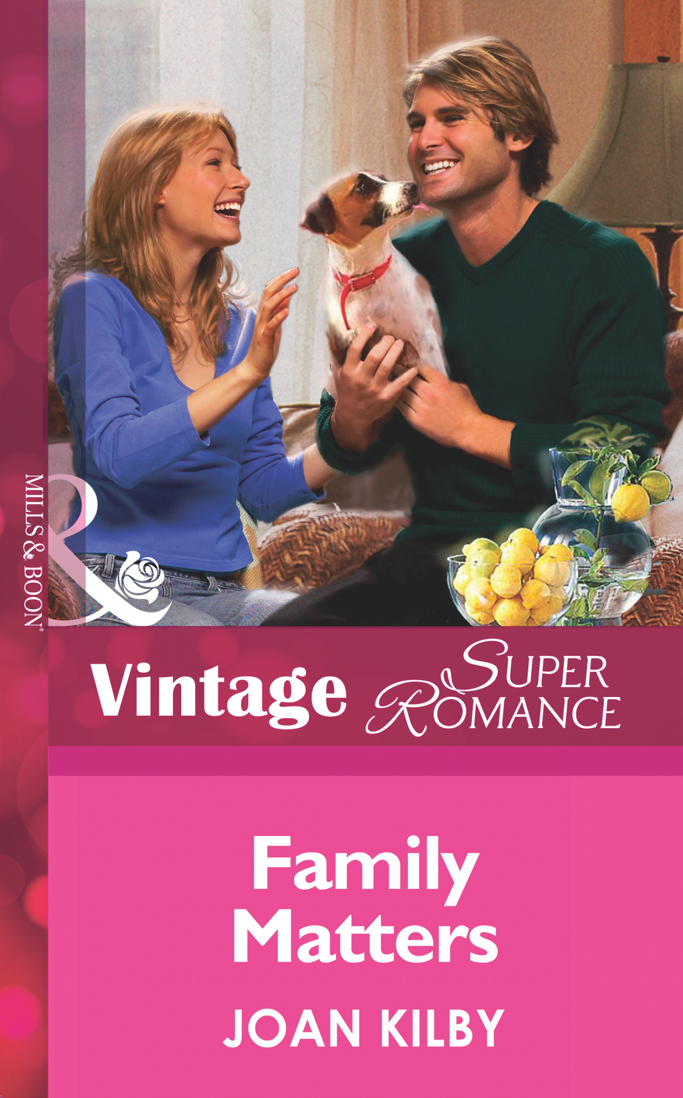 Обложка книги «Family Matters»