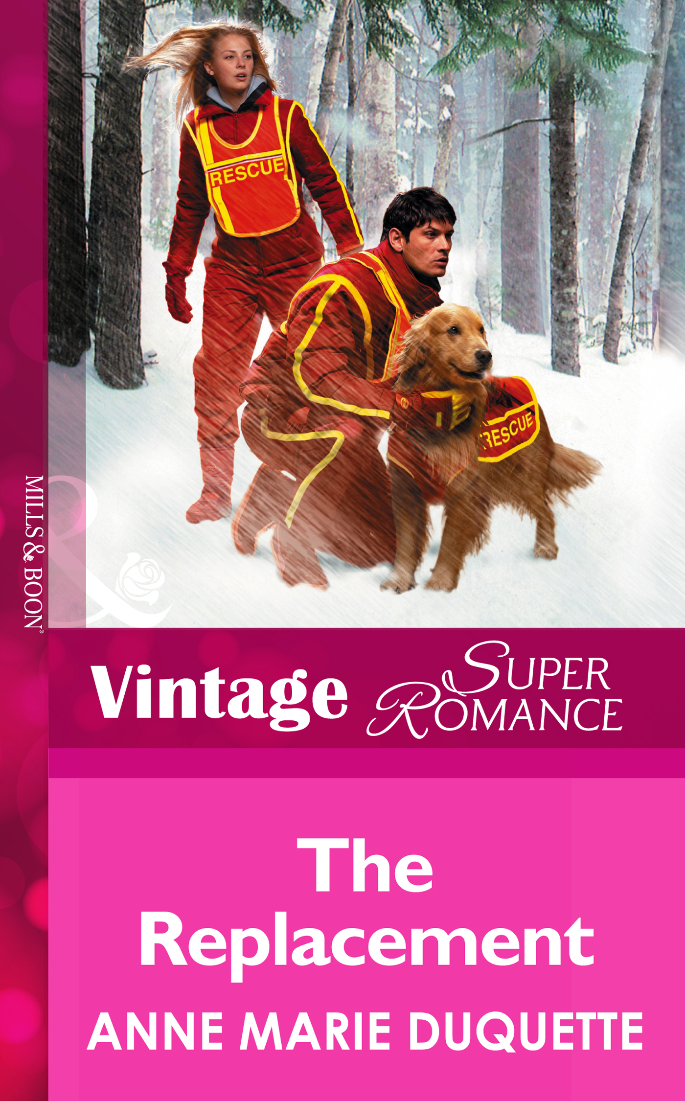 Обложка книги «The Replacement»