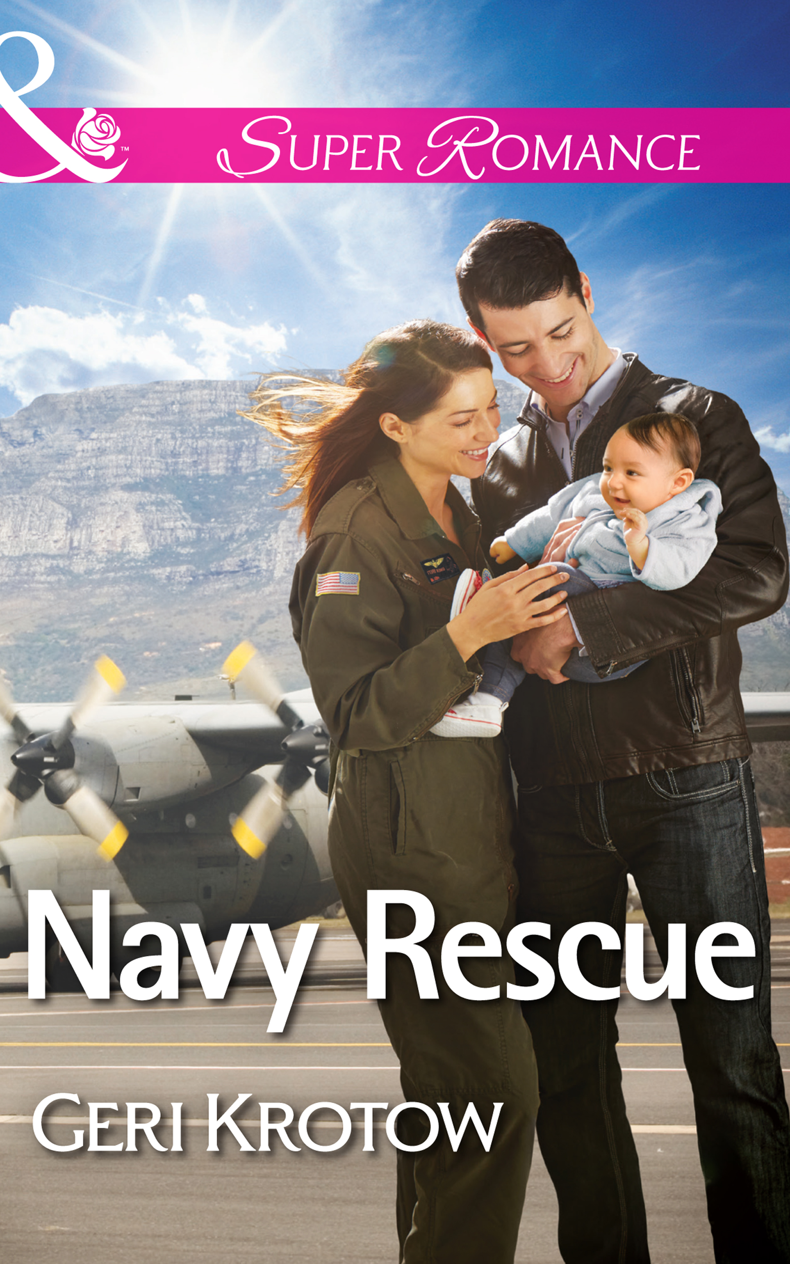 Обложка книги «Navy Rescue»