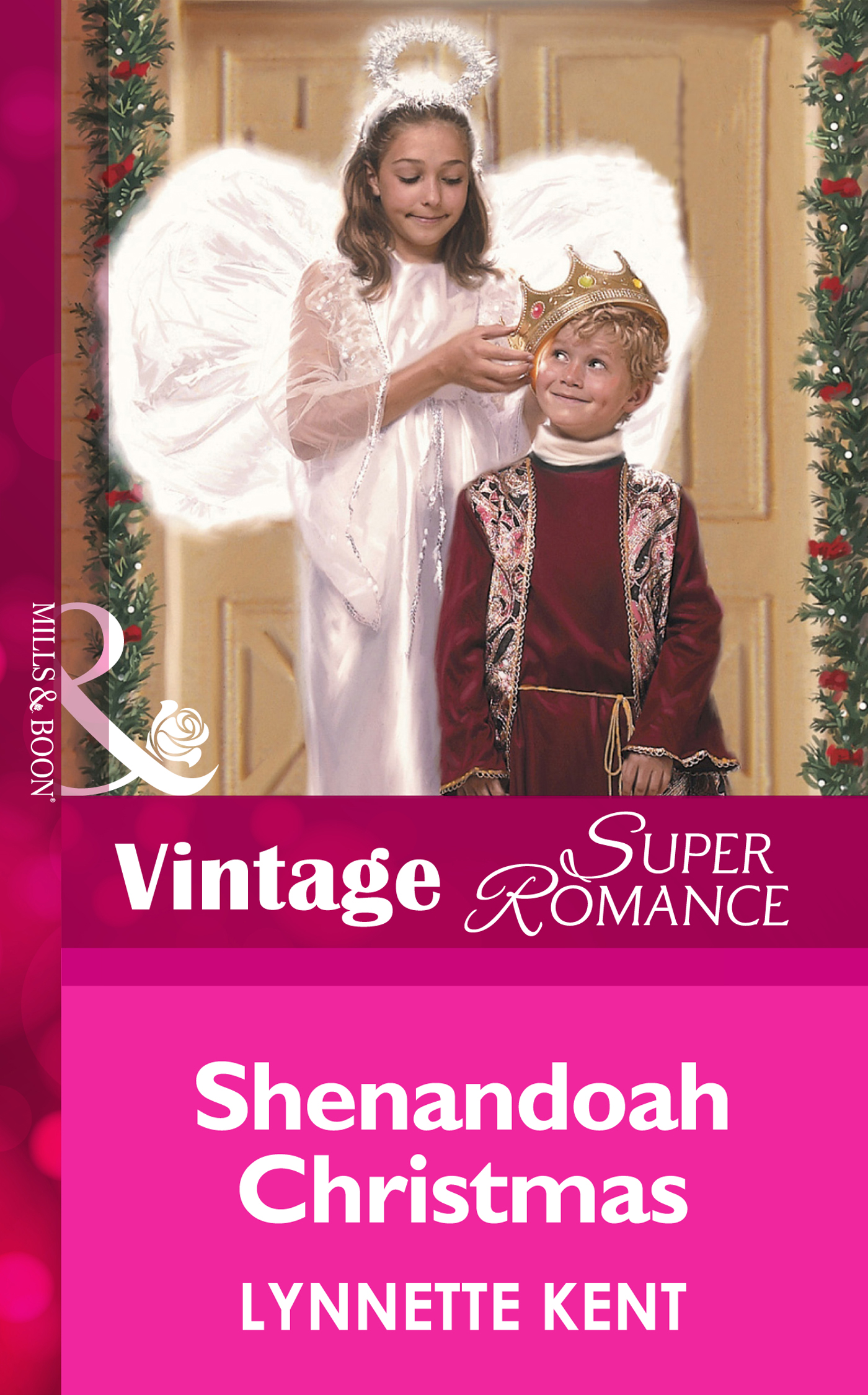Обложка книги «Shenandoah Christmas»