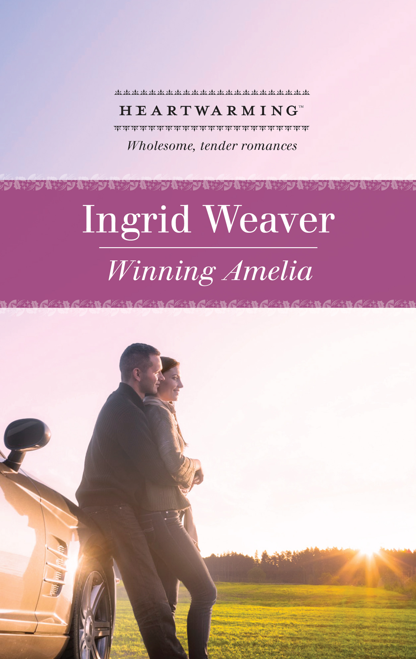 Обложка книги «Winning Amelia»