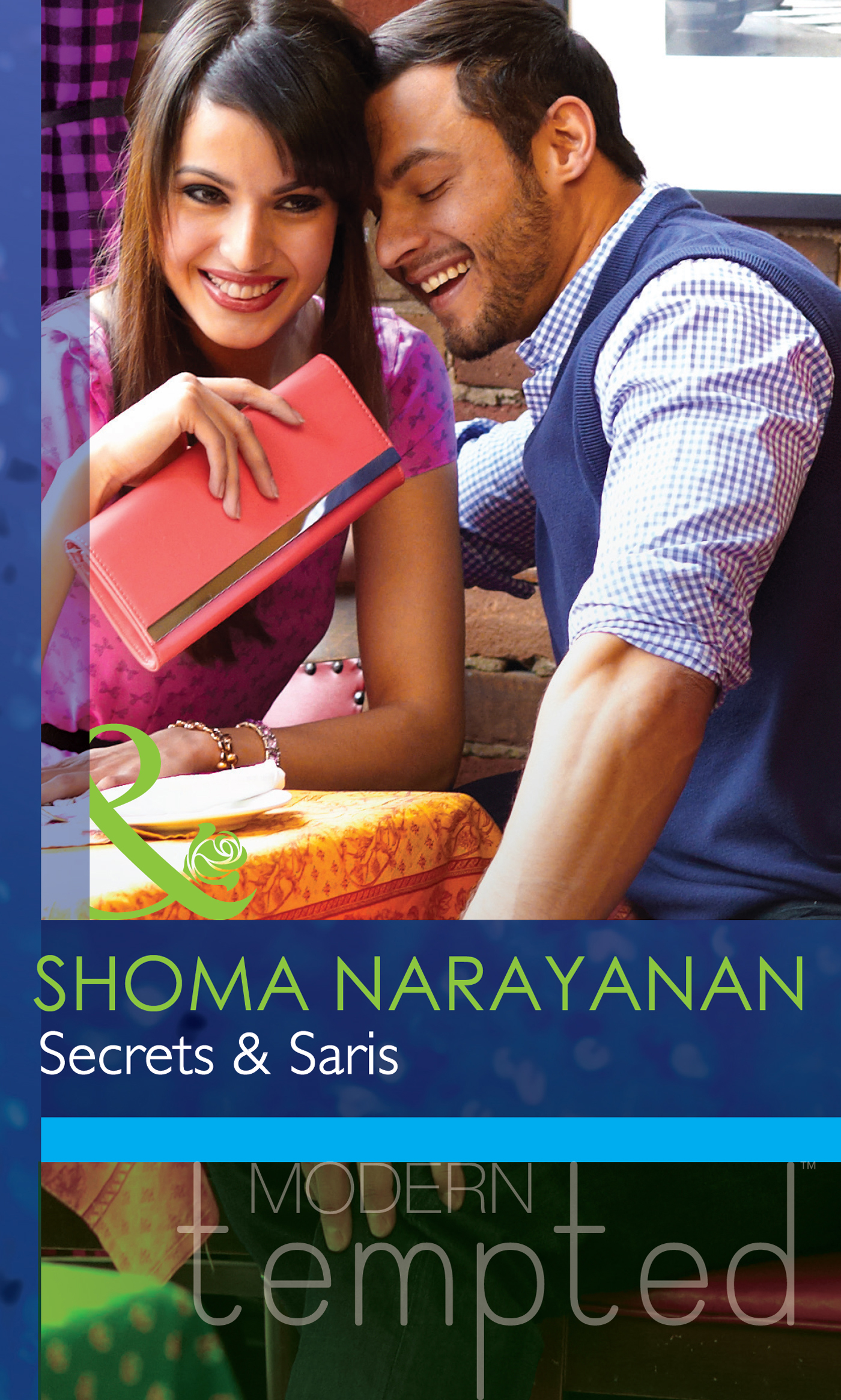 Обложка книги «Secrets & Saris»
