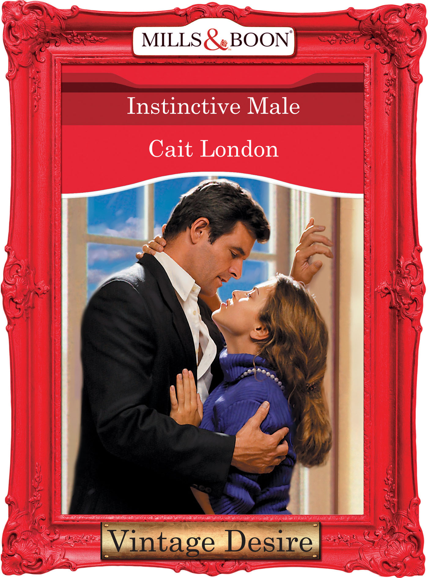 Обложка книги «Instinctive Male»