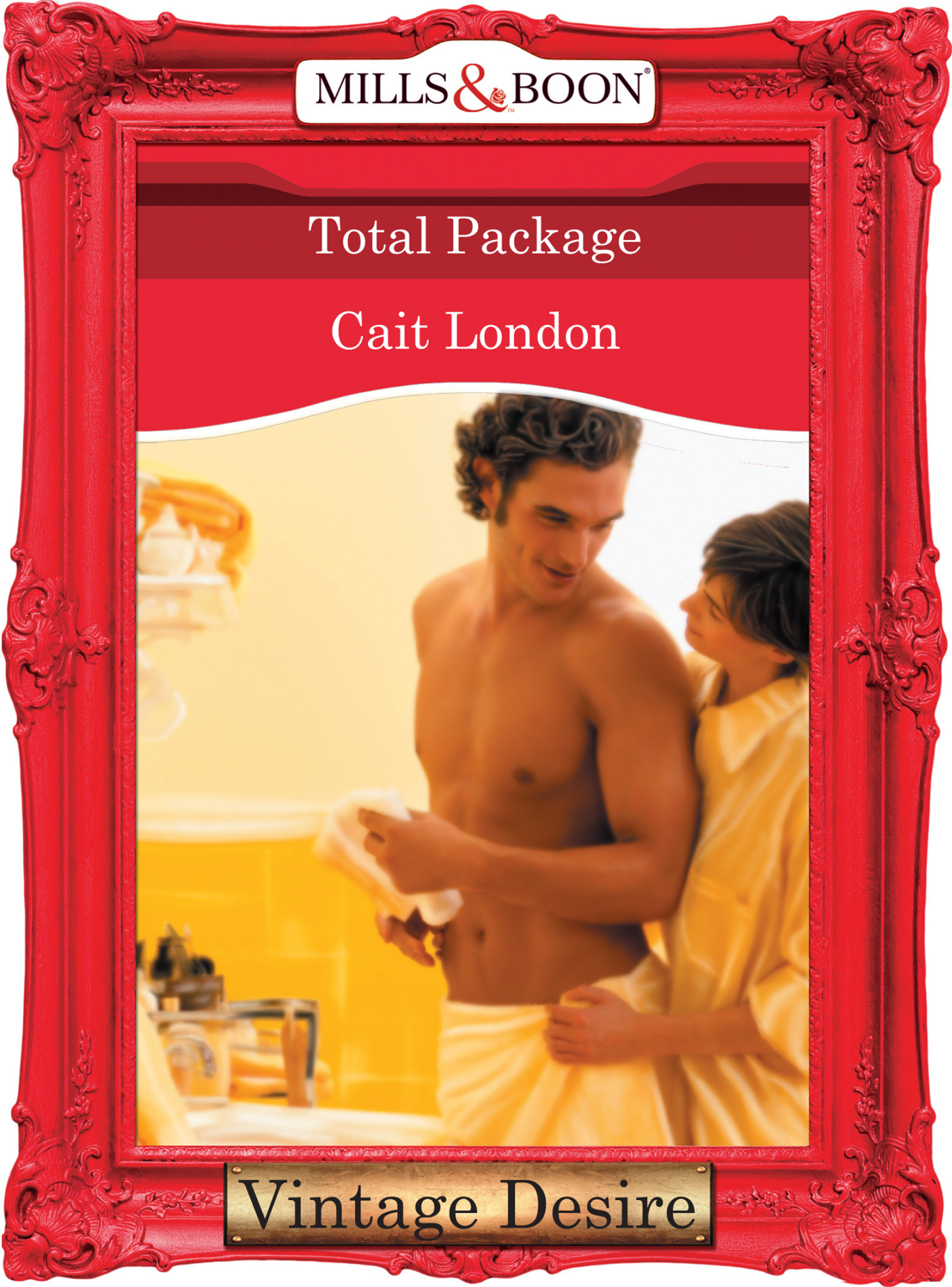 Обложка книги «Total Package»