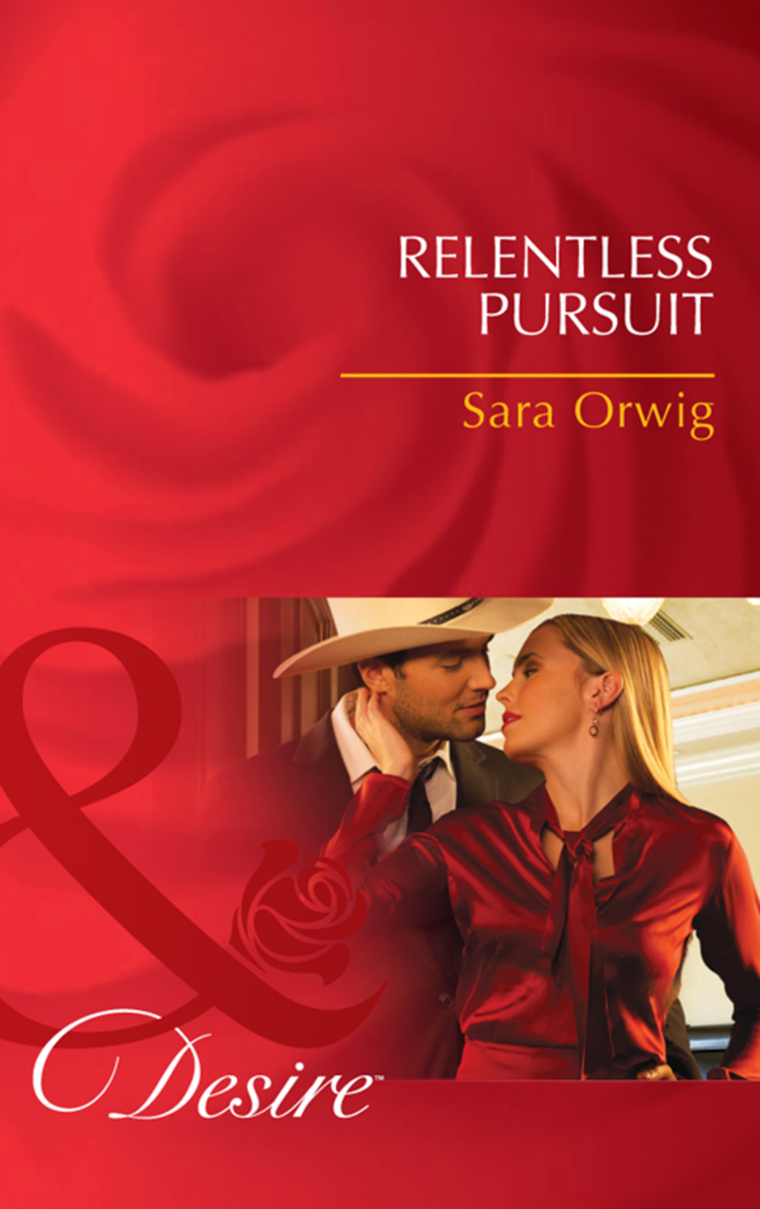 Обложка книги «Relentless Pursuit»
