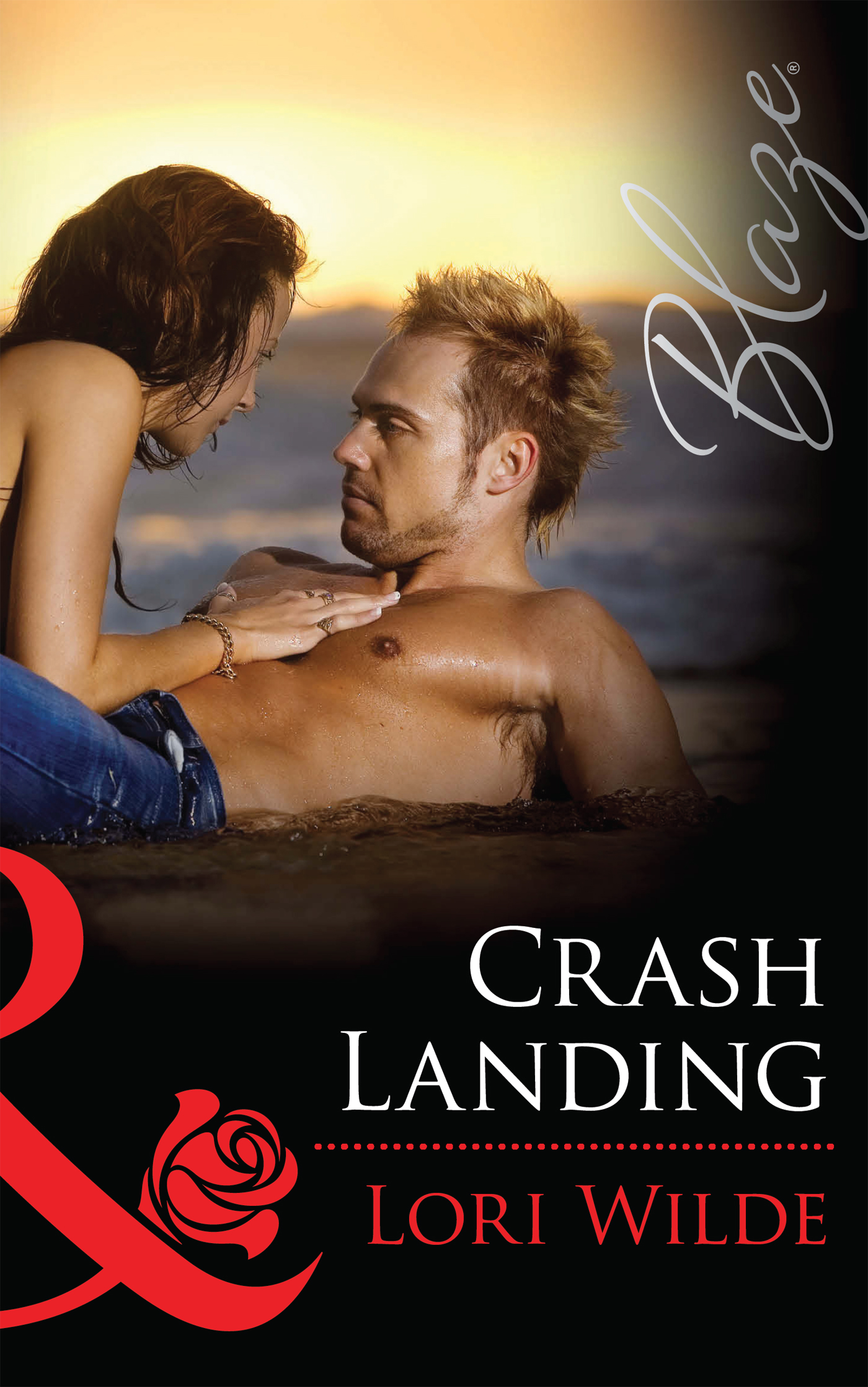 Обложка книги «Crash Landing»