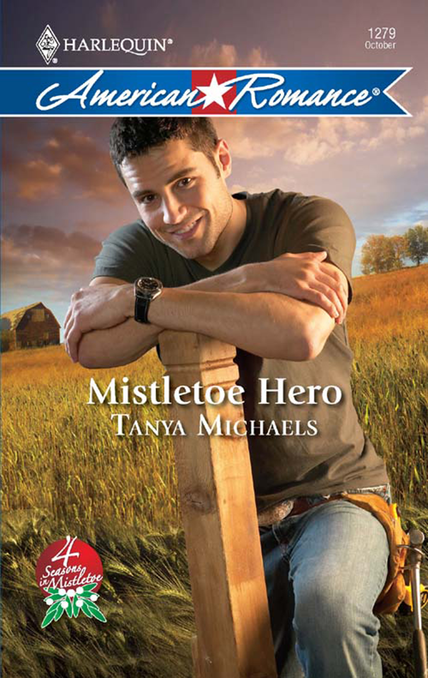 Обложка книги «Mistletoe Hero»
