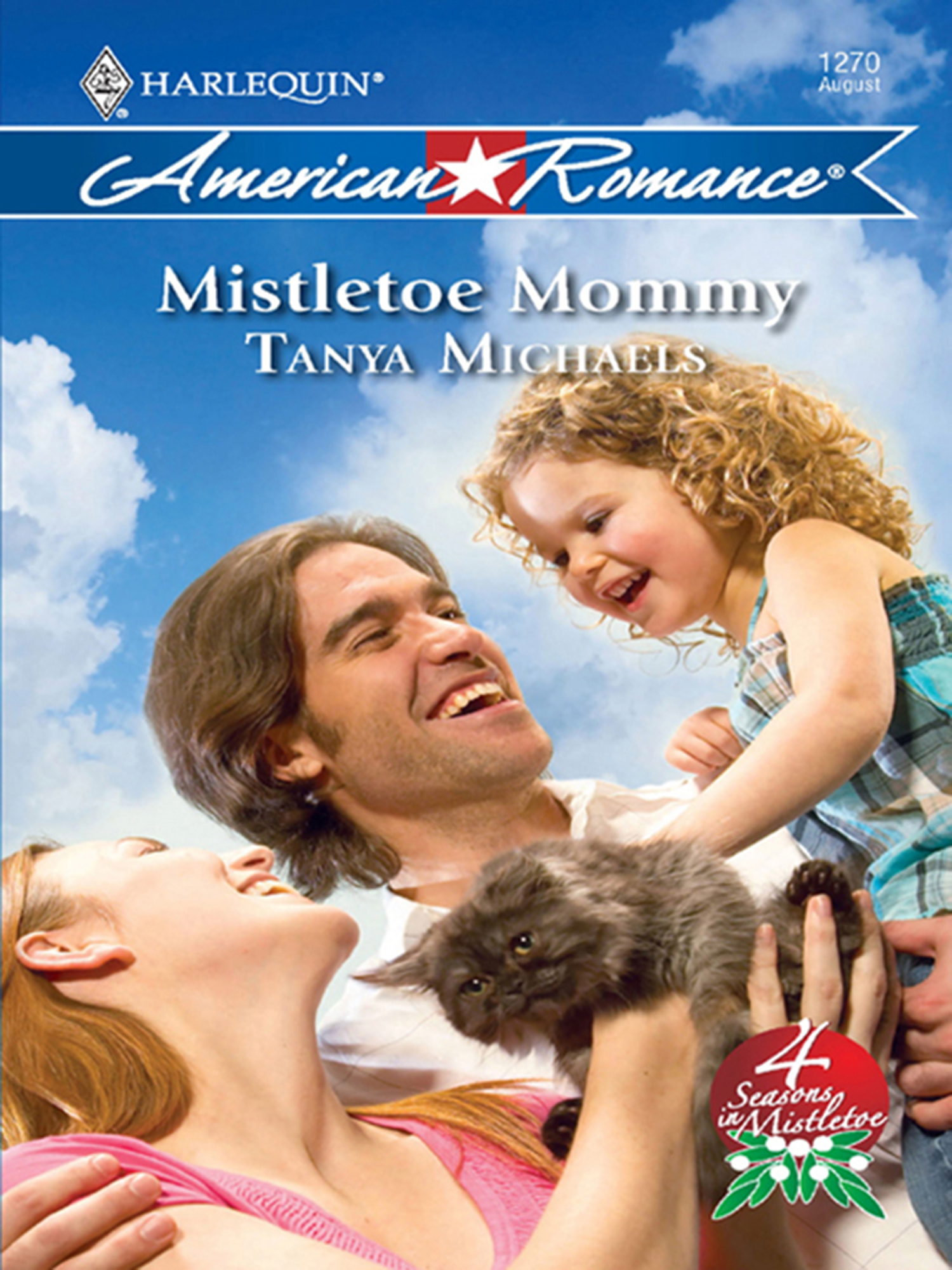 Обложка книги «Mistletoe Mommy»