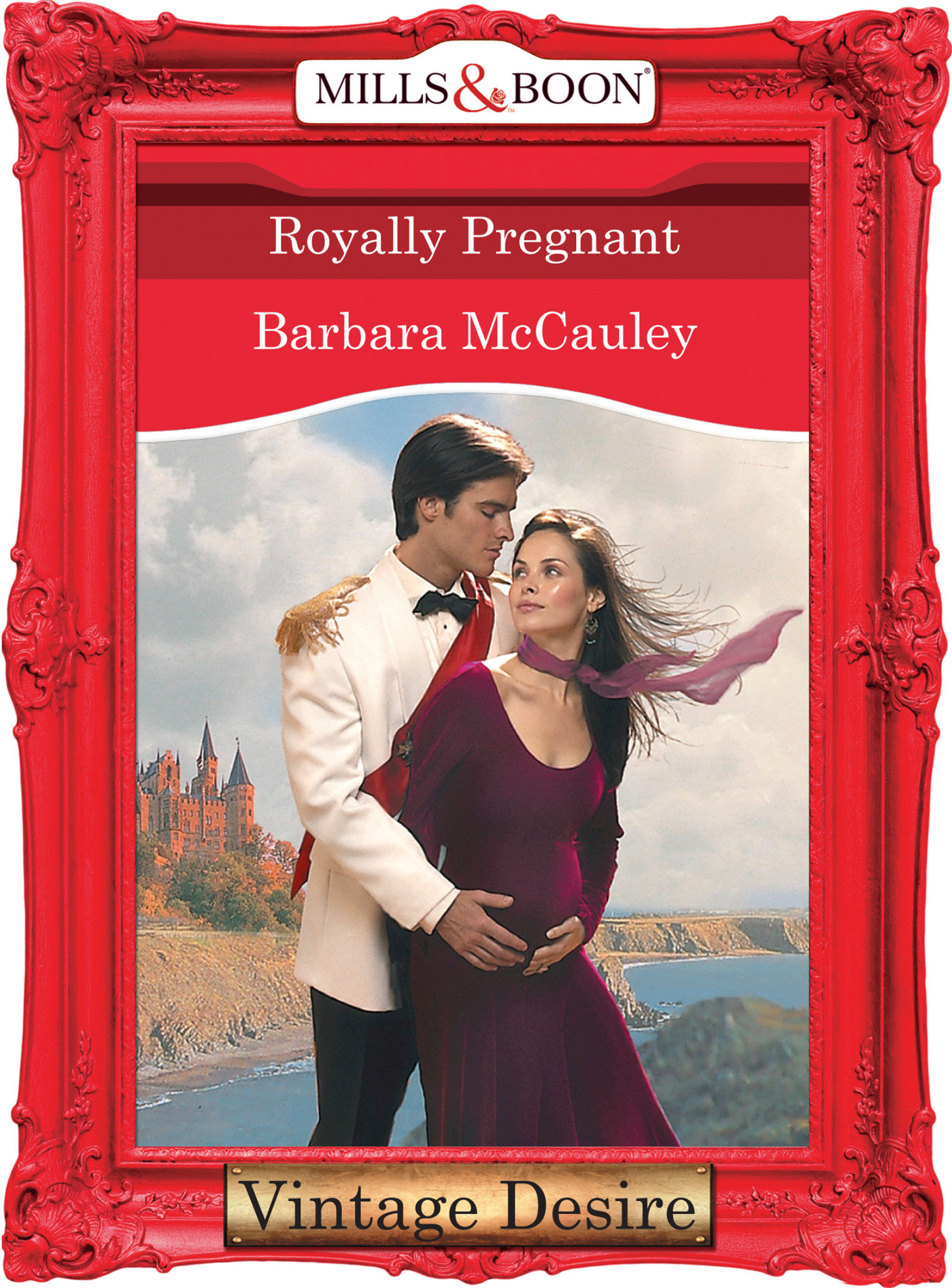 Обложка книги «Royally Pregnant»