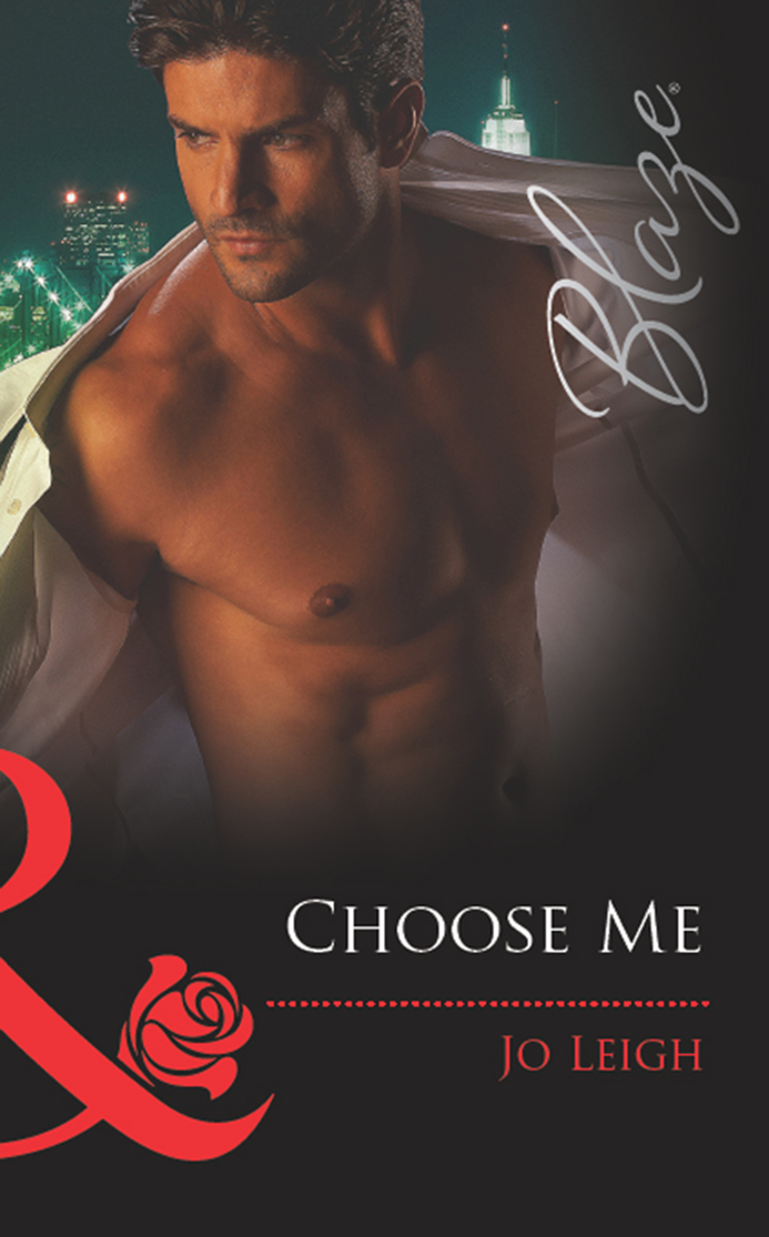 Обложка книги «Choose Me»