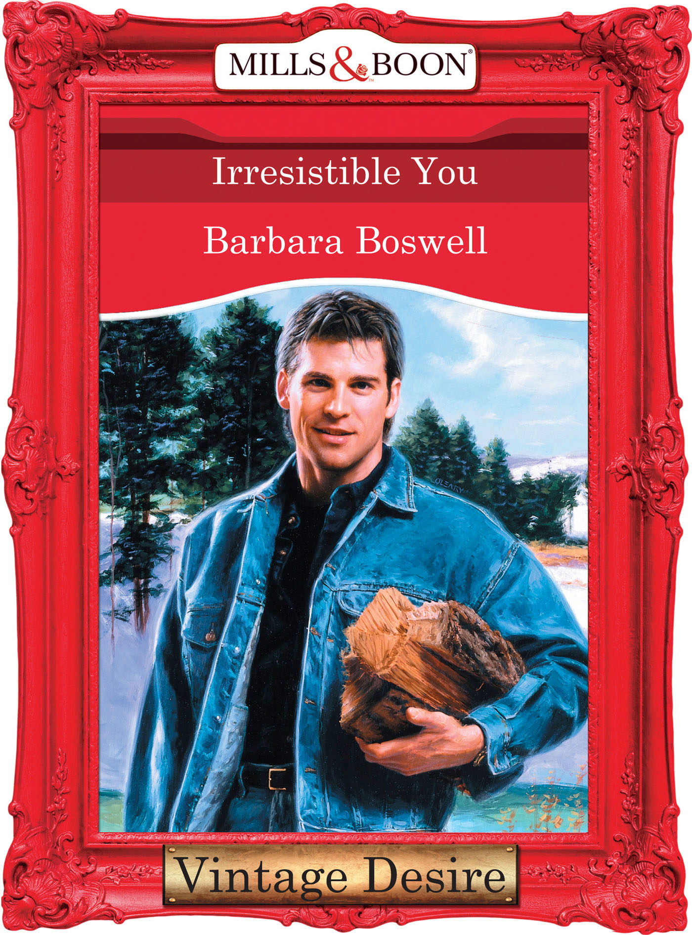 Обложка книги «Irresistible You»