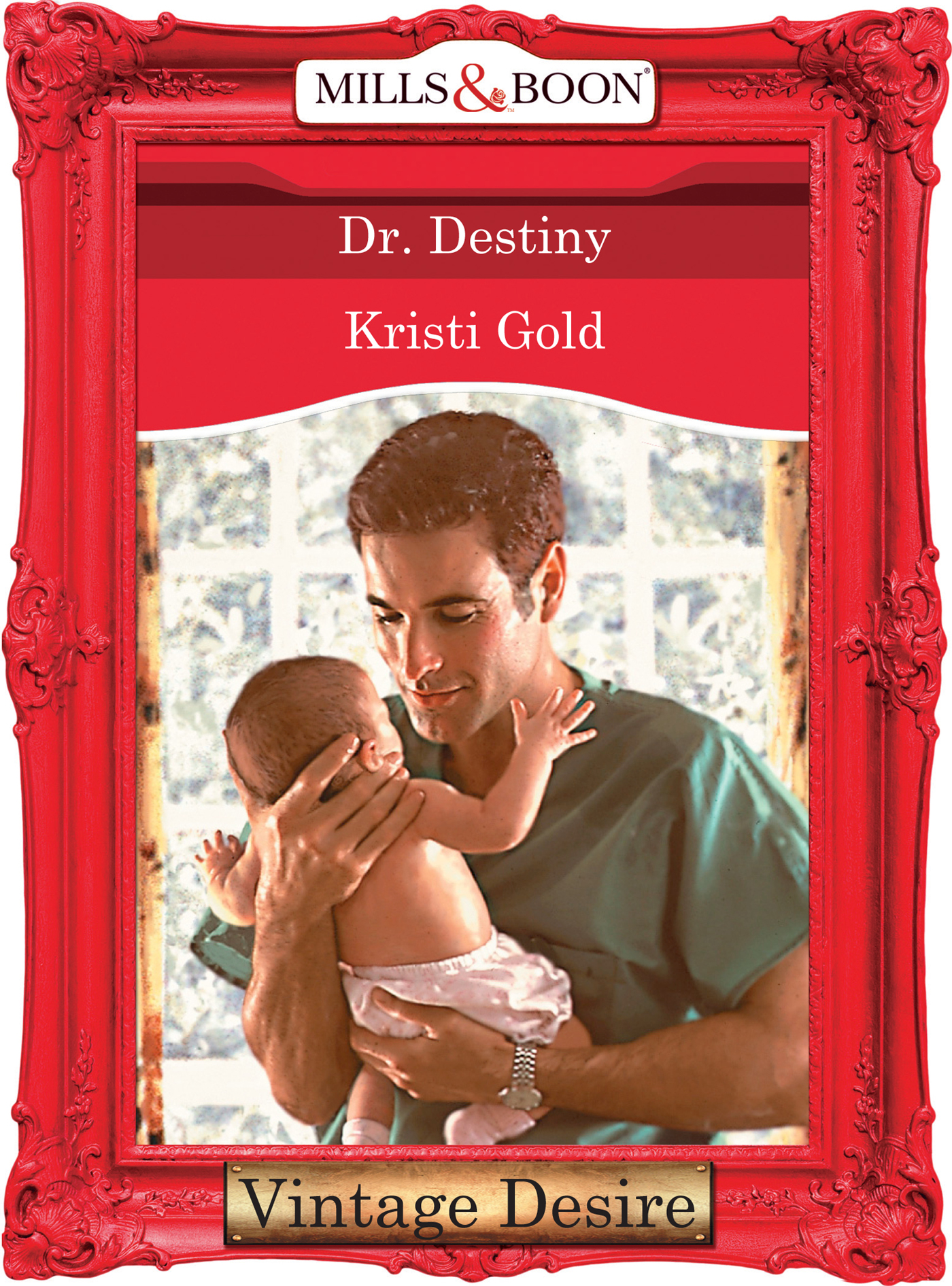 Обложка книги «Dr. Destiny»