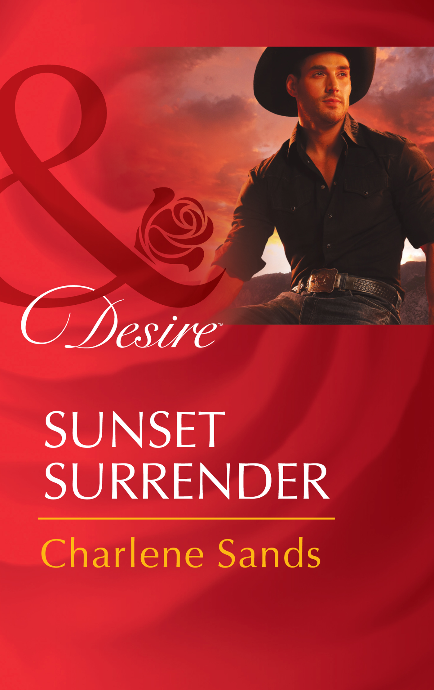 Обложка книги «Sunset Surrender»