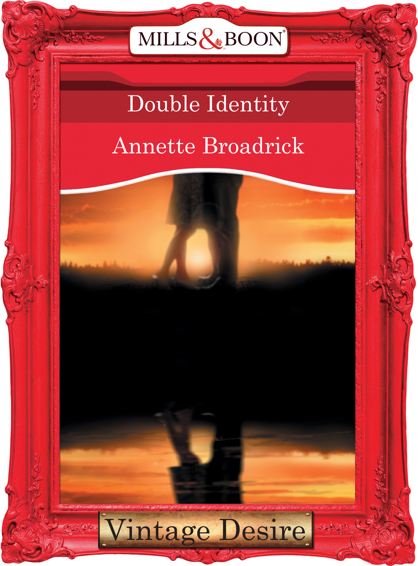 Обложка книги «Double Identity»