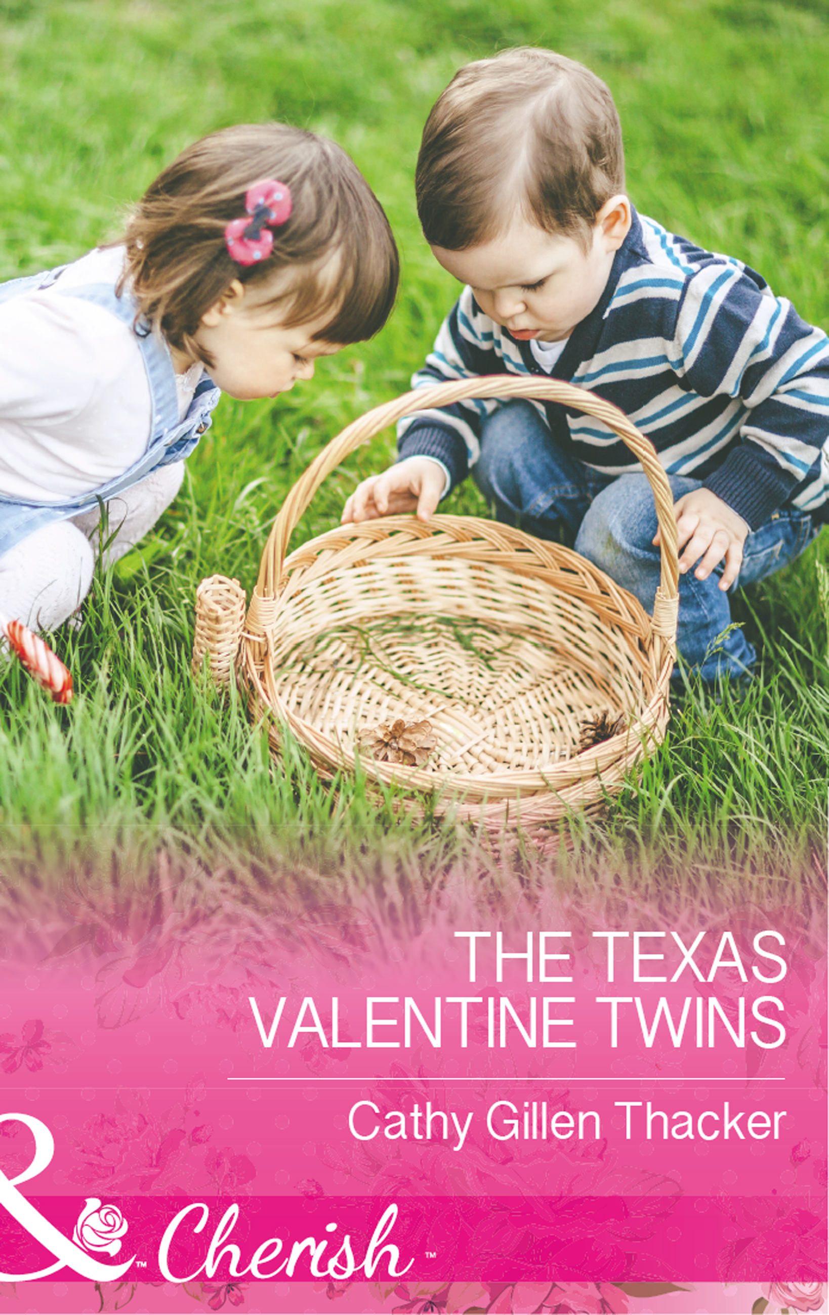 Обложка книги «The Texas Valentine Twins»