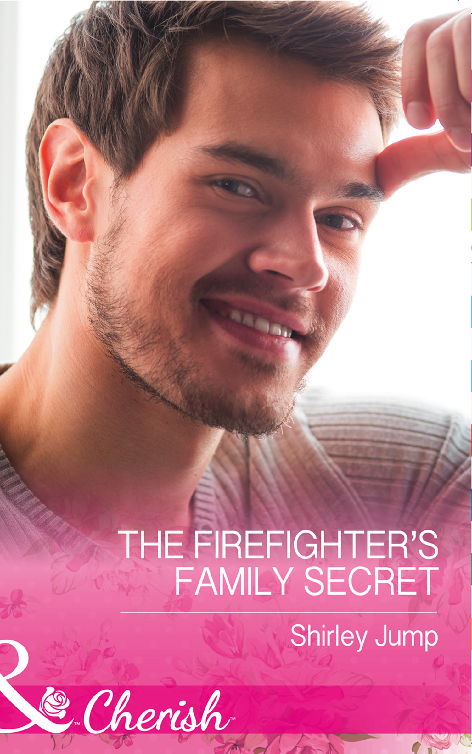 Обложка книги «The Firefighter's Family Secret»