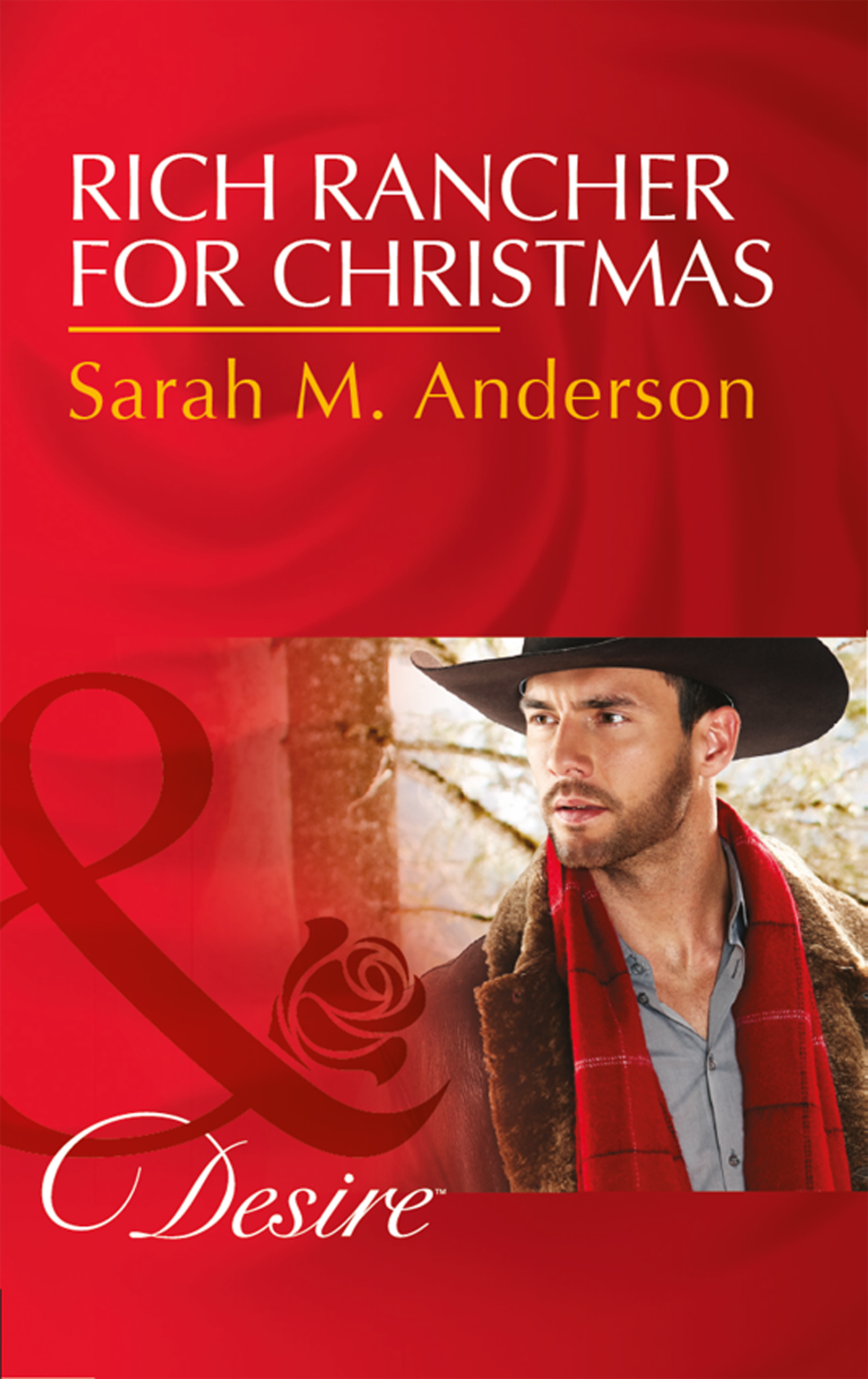 Обложка книги «Rich Rancher For Christmas»