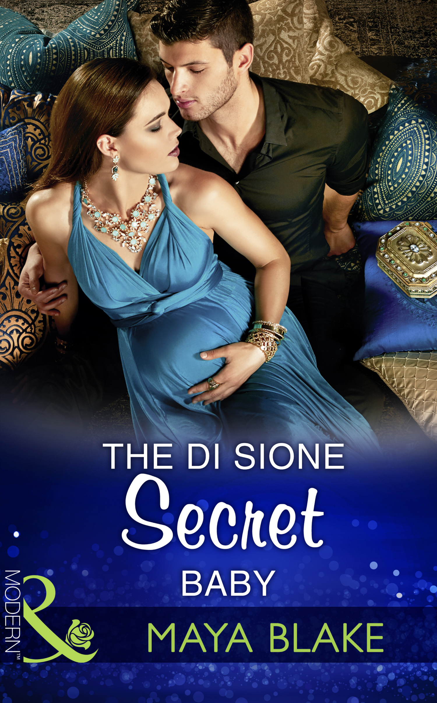 Обложка книги «The Di Sione Secret Baby»