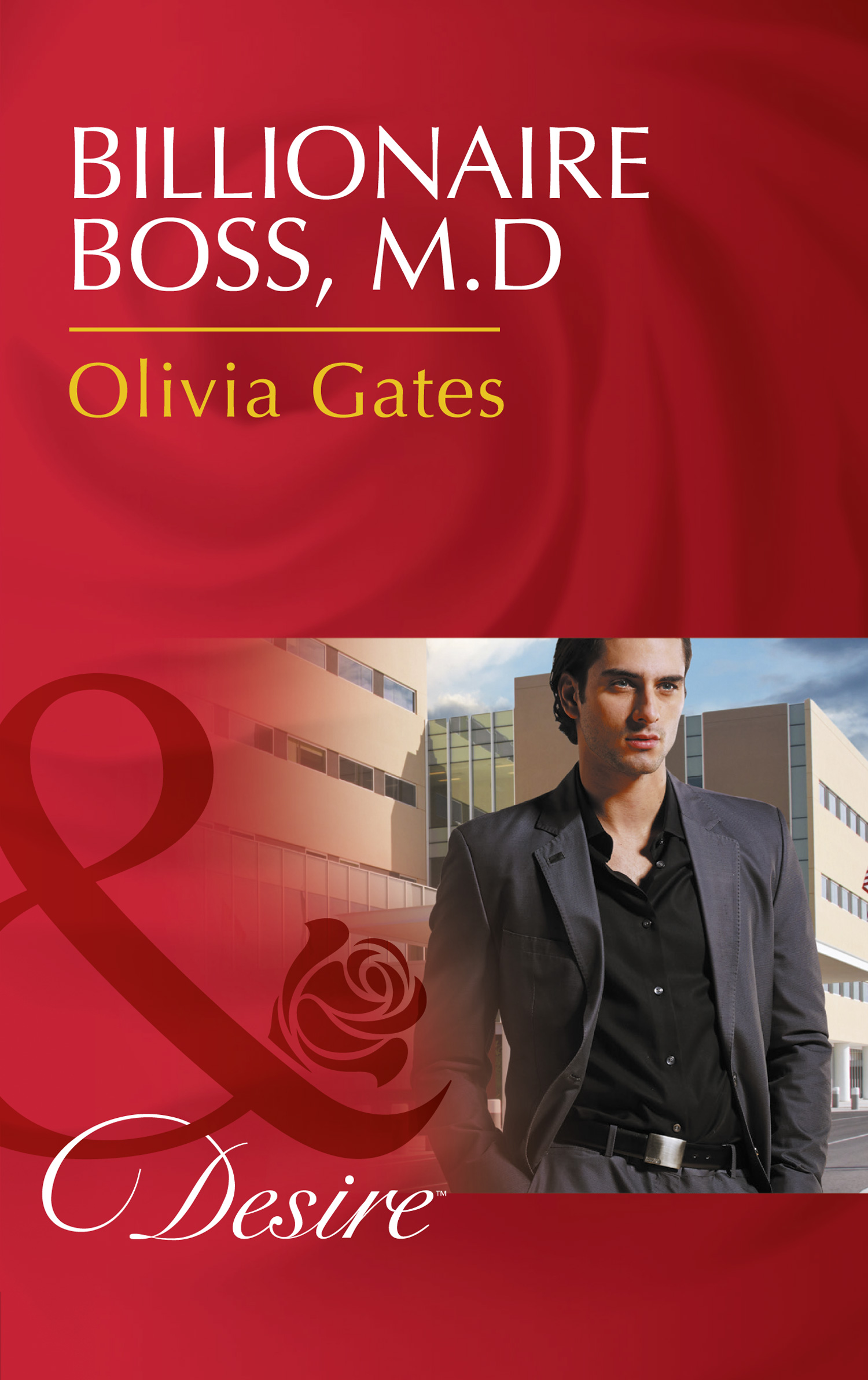 Обложка книги «Billionaire Boss, M.d.»