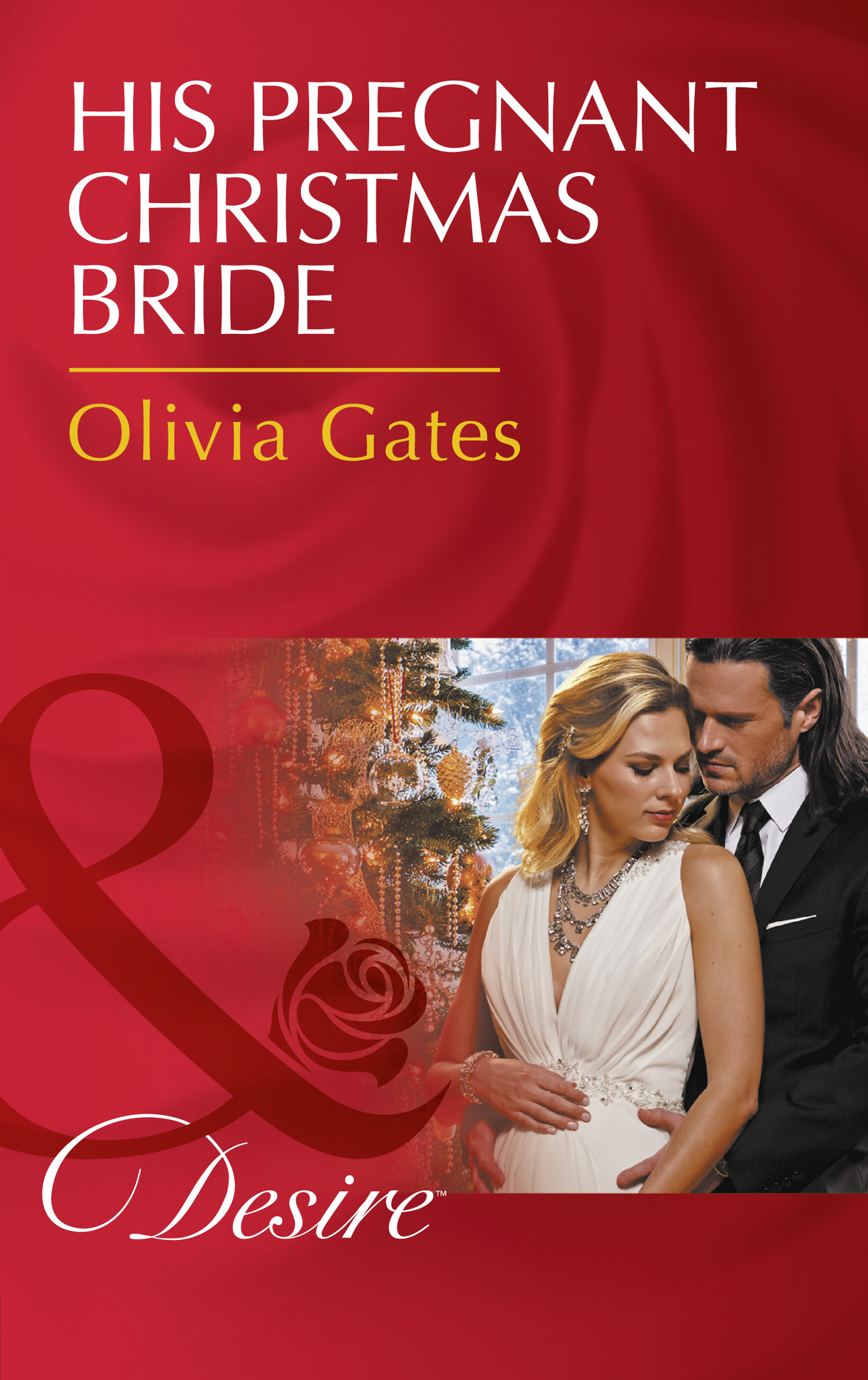 Обложка книги «His Pregnant Christmas Bride»
