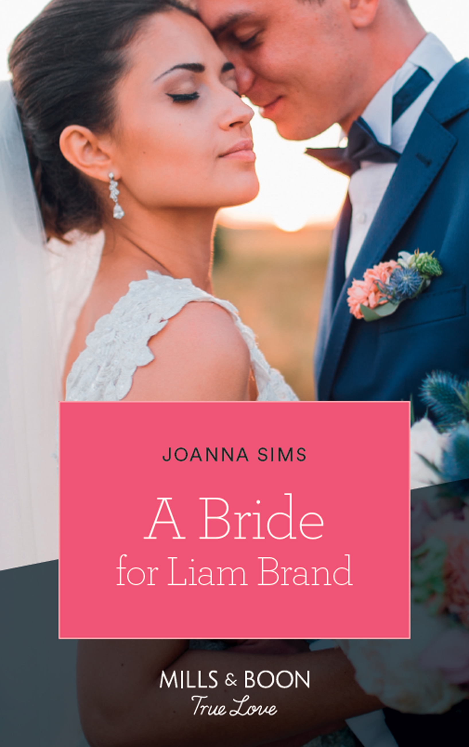 Обложка книги «A Bride For Liam Brand»