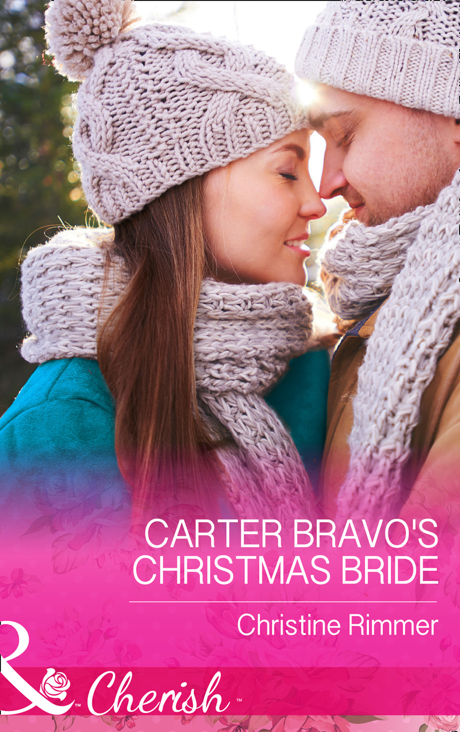 Обложка книги «Carter Bravo's Christmas Bride»