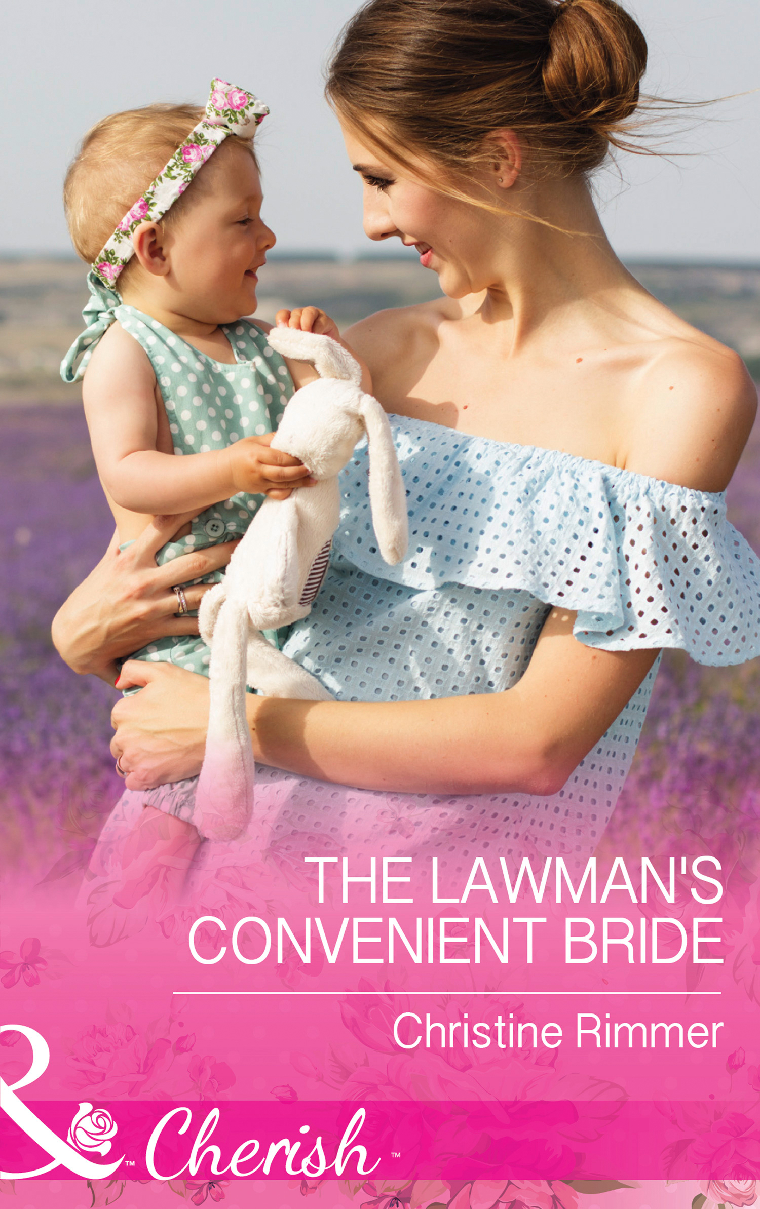 Обложка книги «The Lawman's Convenient Bride»