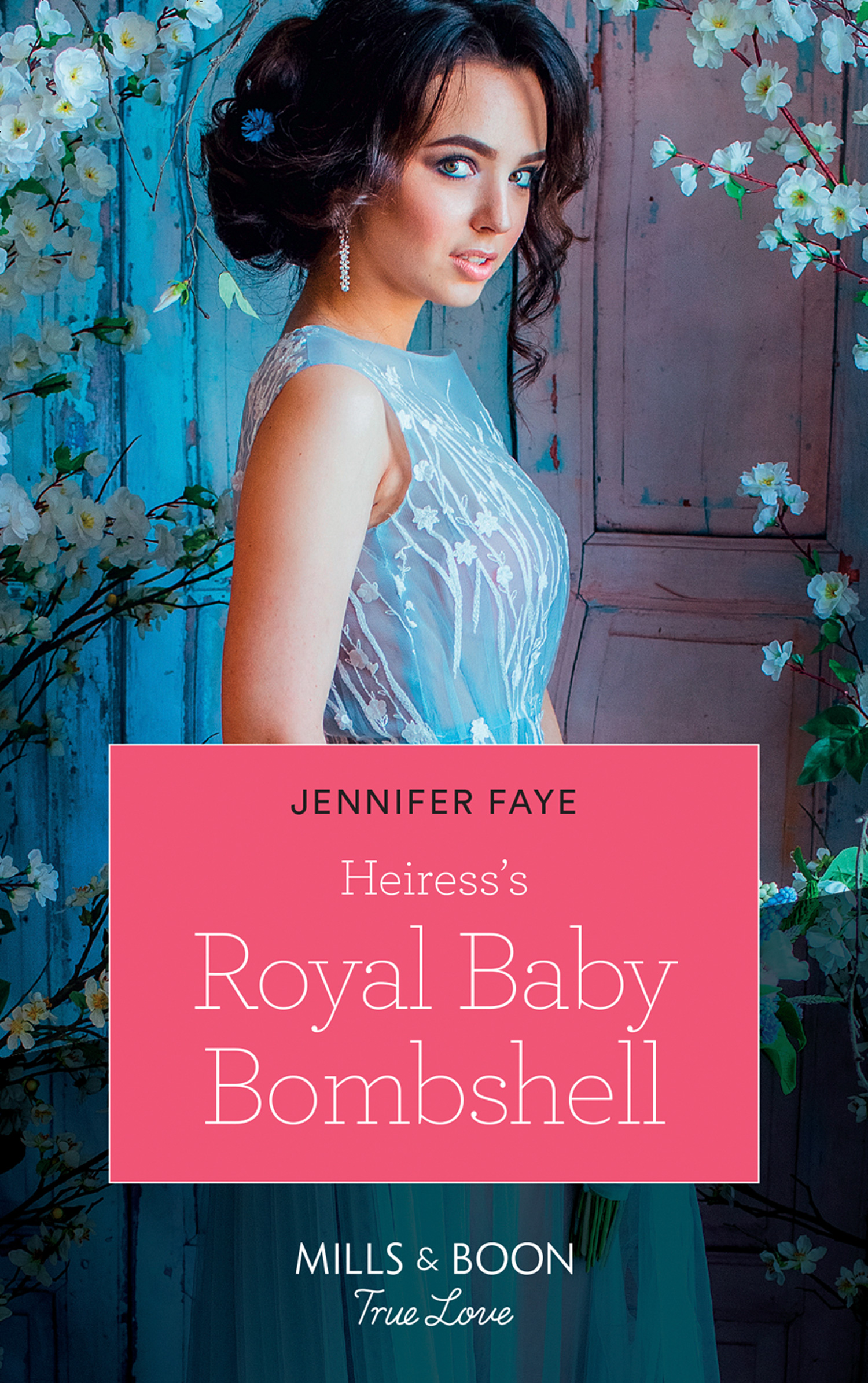 Обложка книги «Heiress's Royal Baby Bombshell»