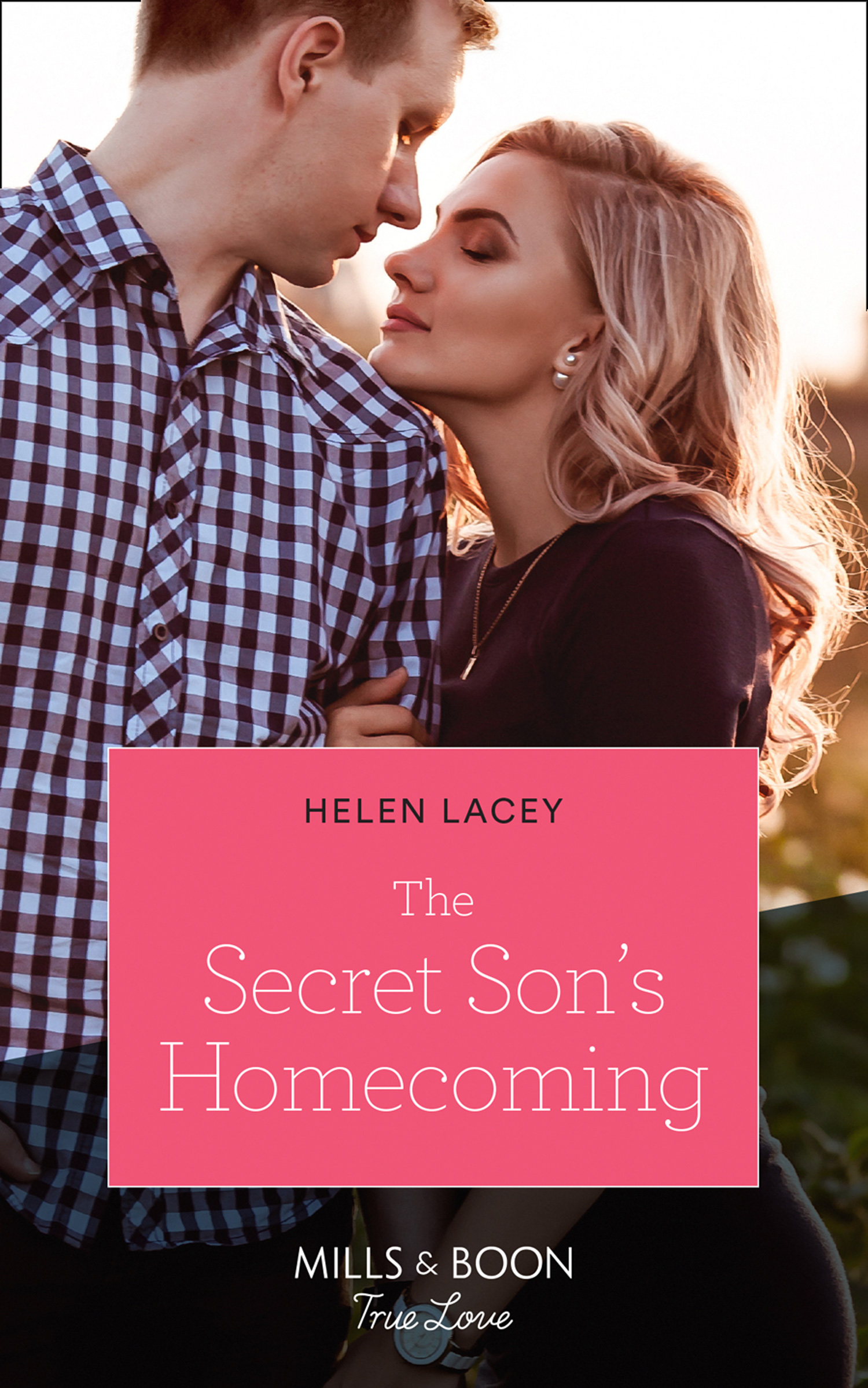 Обложка книги «The Secret Son's Homecoming»