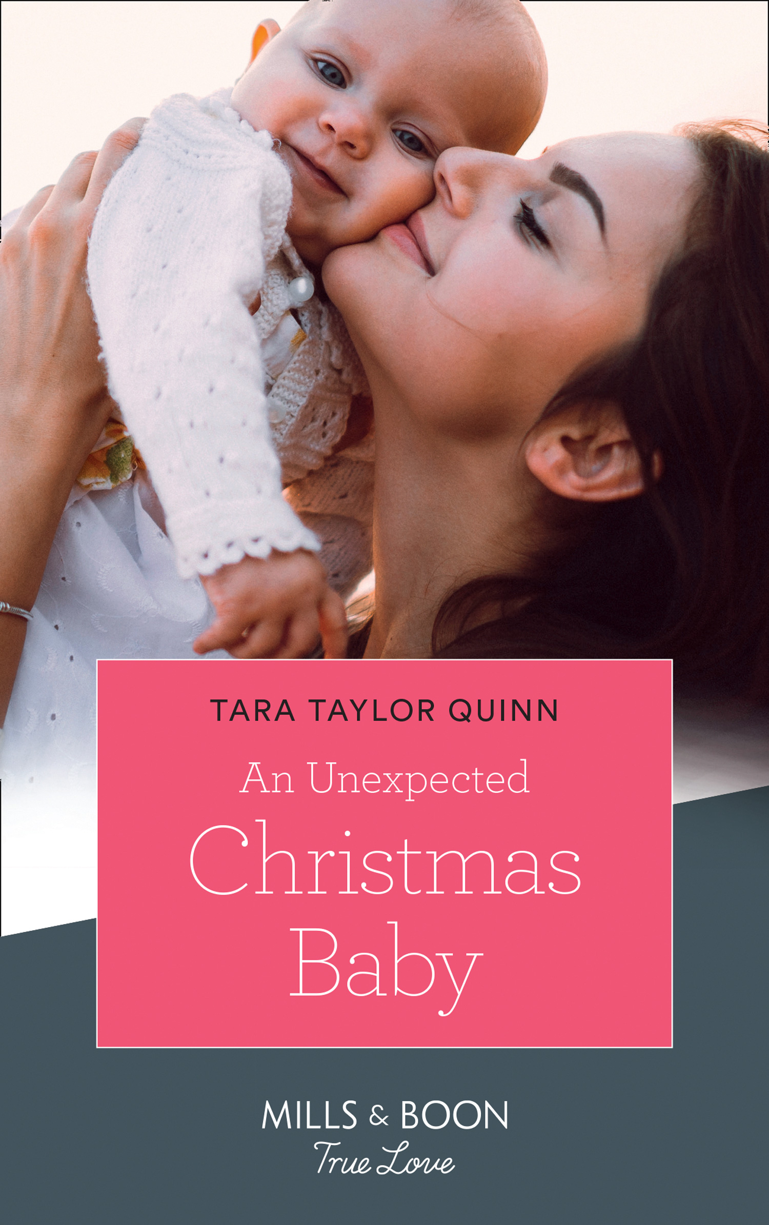 Обложка книги «An Unexpected Christmas Baby»