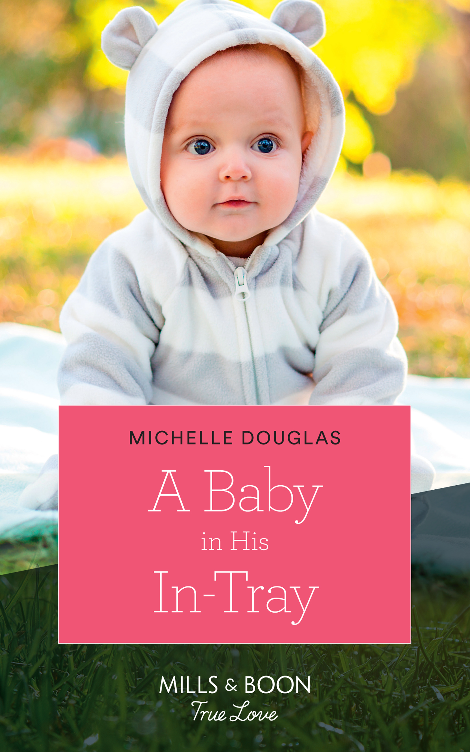 Обложка книги «A Baby In His In-Tray»